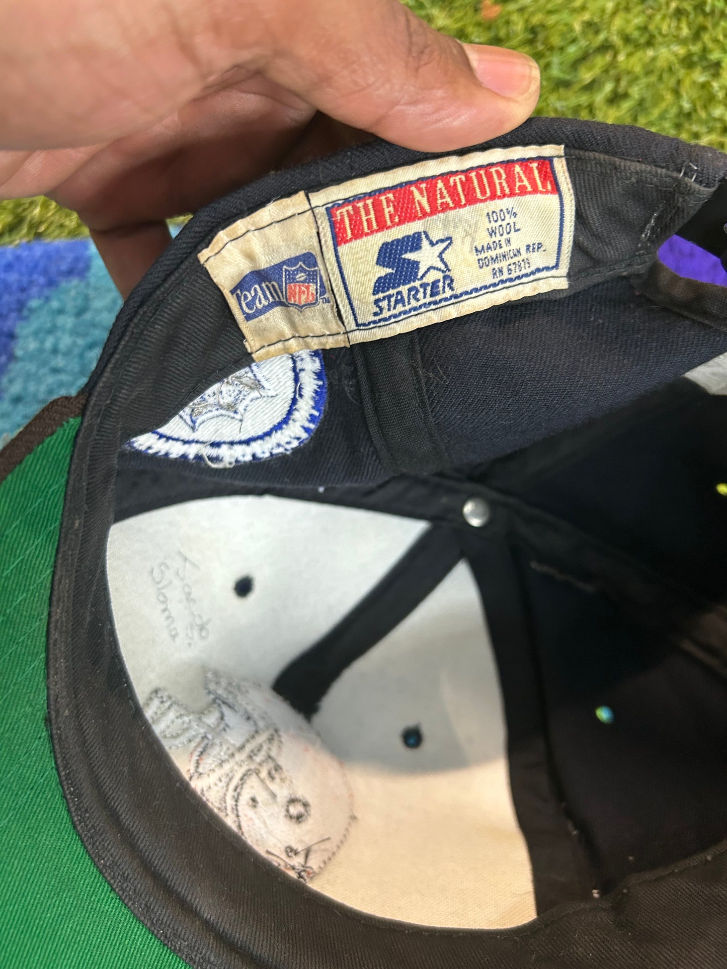 Vintage 90s Cleveland Browns Starter Snapback