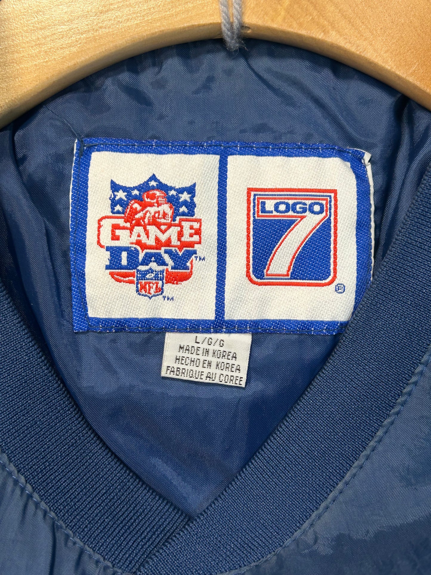 Vintage 90s Dallas Cowboys Nylon Pullover Style