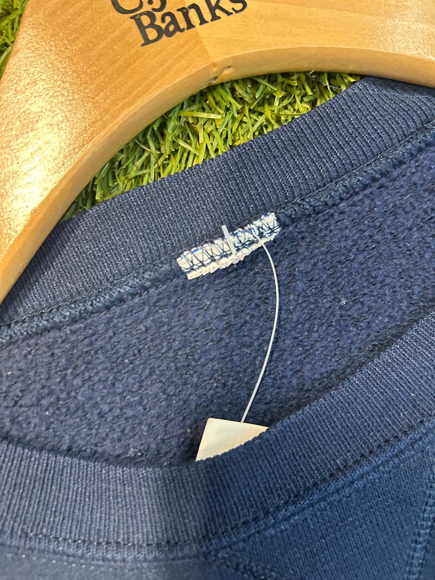 Vintage Russel Brand Dallas Cowboys Embroidered Logo Crewneck