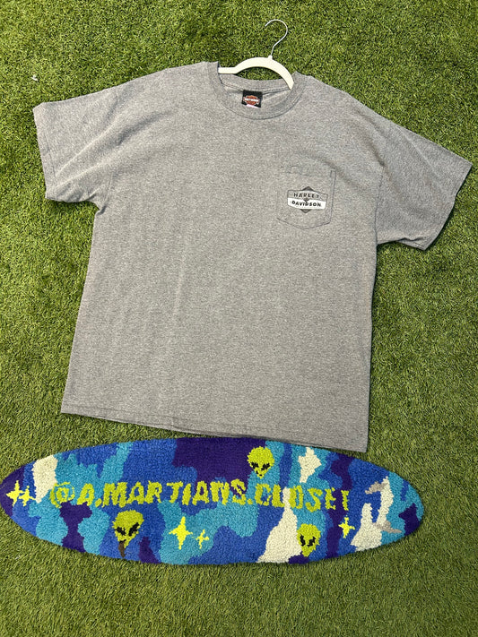 Y2K Harley Davidson Miami Florida Girls Tee