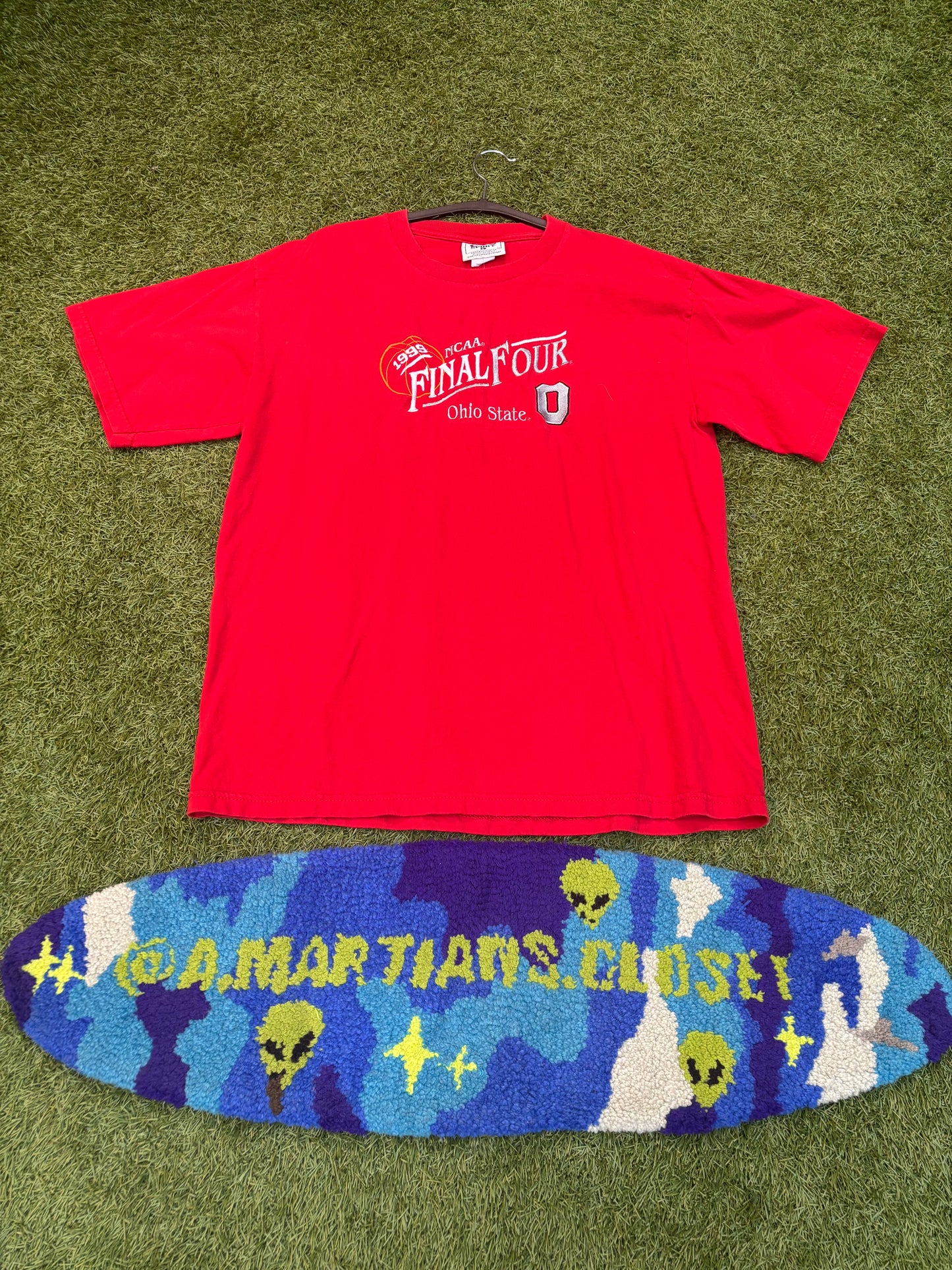 Vintage 1999 NCAA Ohio State Final Four Embroidered Tee