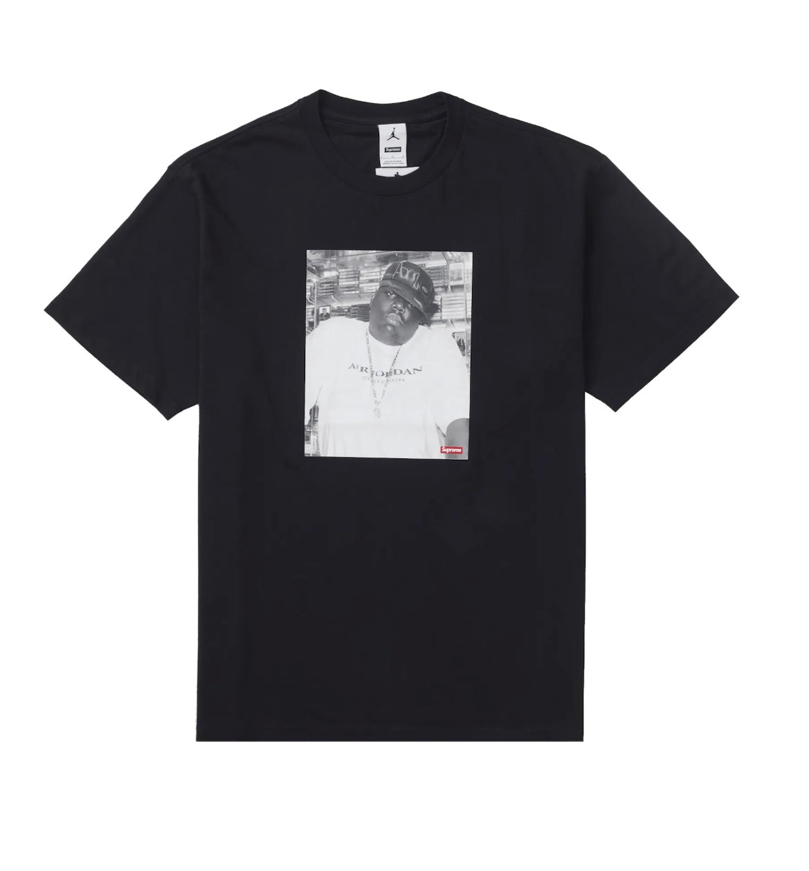 Supreme X Jordan Biggie S/S Top