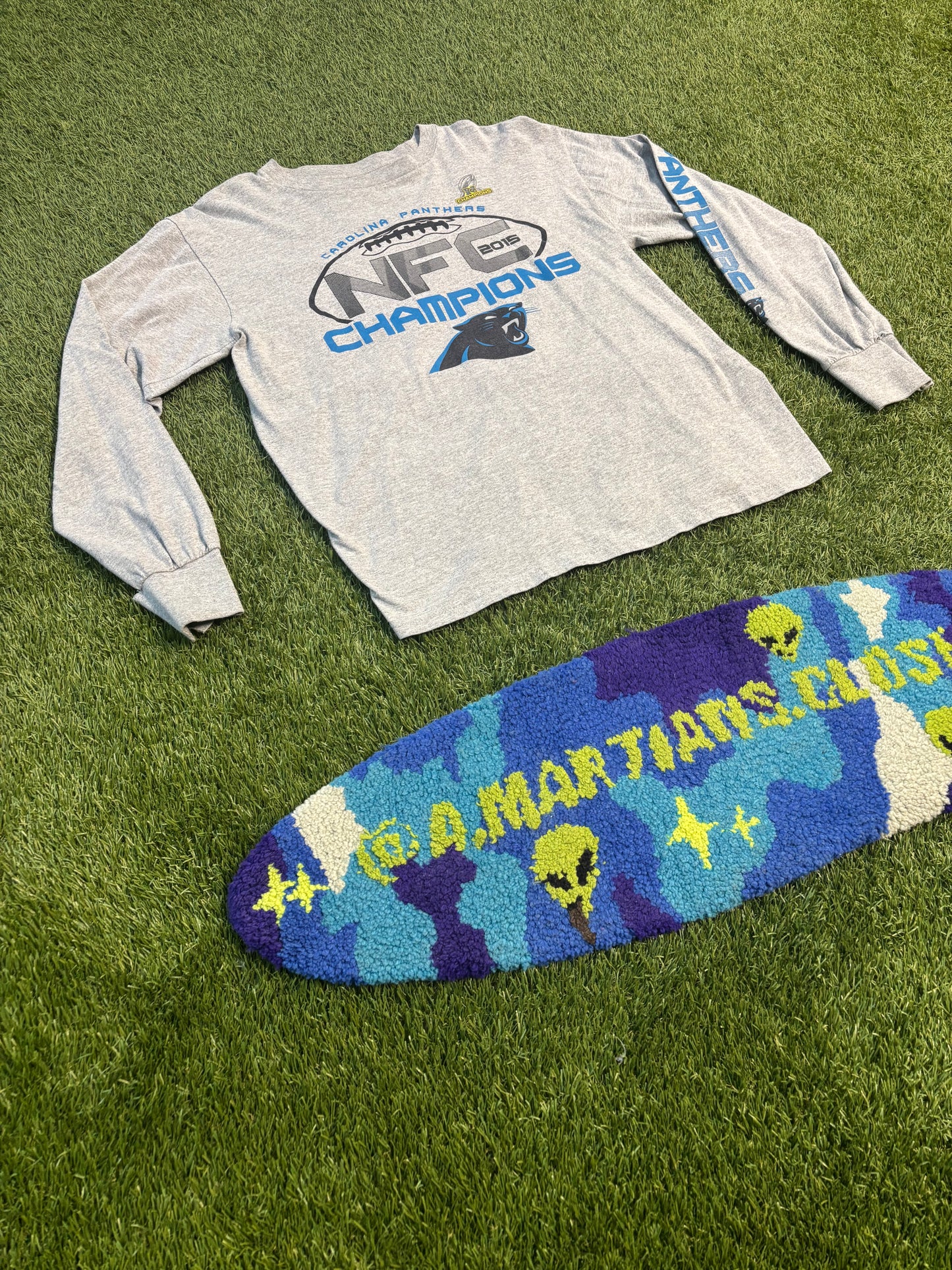 Modern Panthers L/S (15’ NFC Champs) Tee