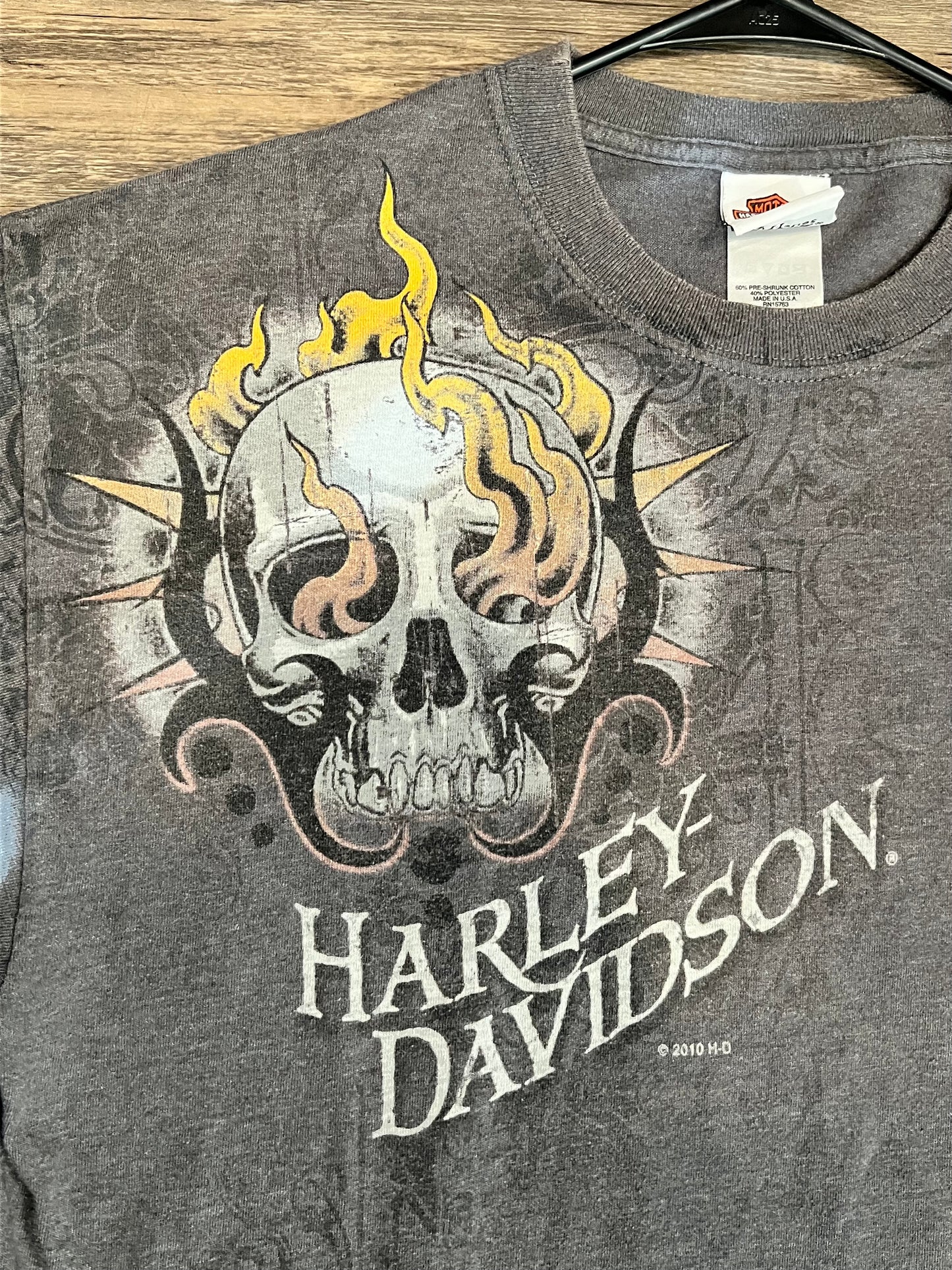 Y2K Harley Davidson Tee