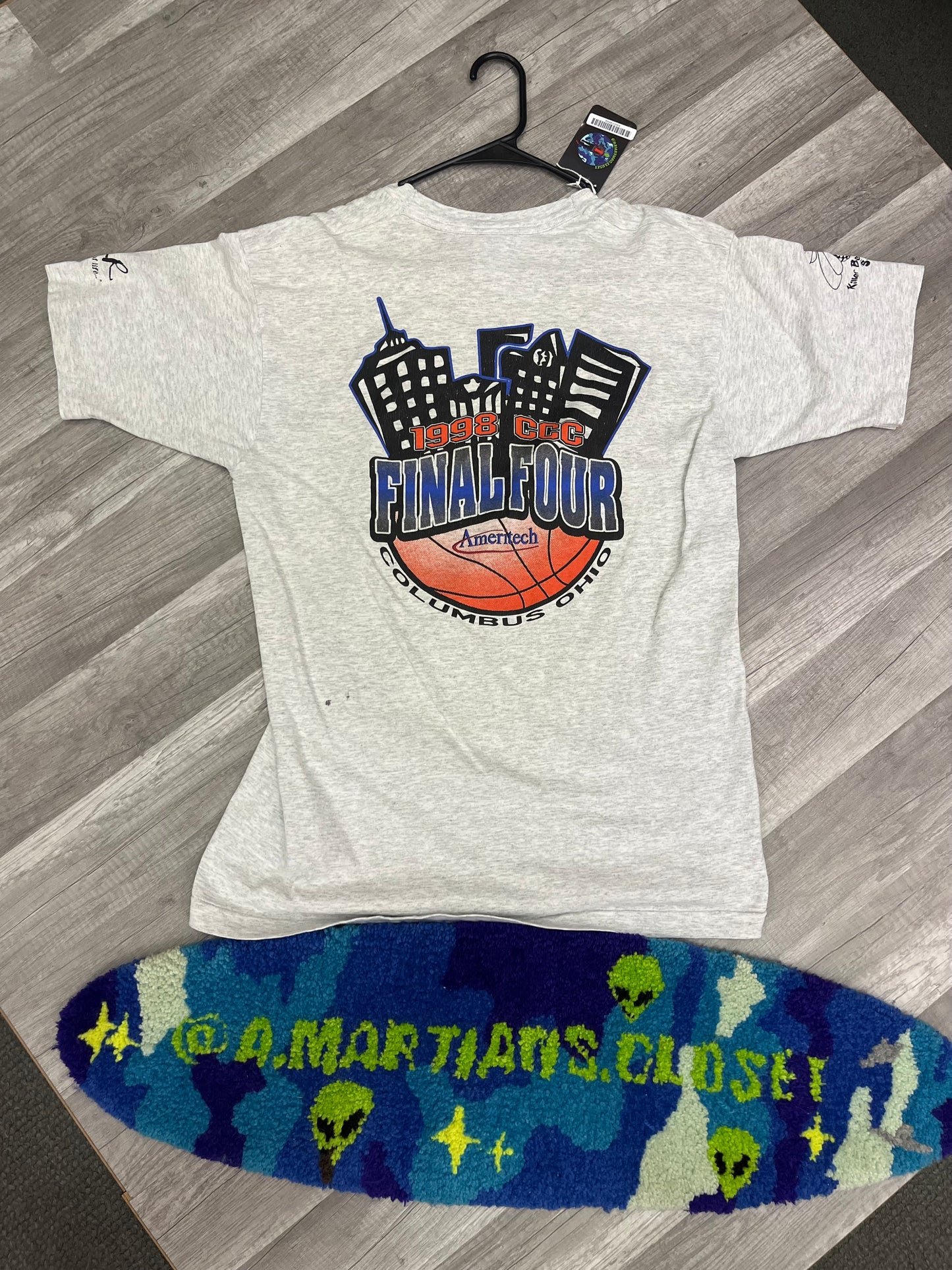 Vintage 1998 Columbus Final Four Tee