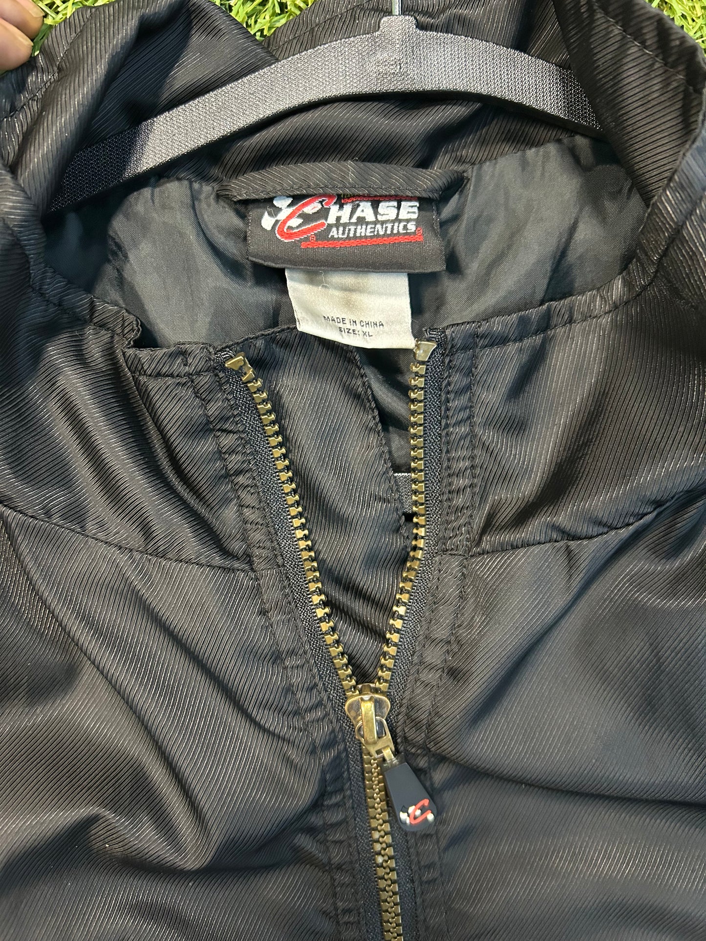 Vintage Tony Stewart The Home Depot NASCAR Windbreaker Jacket