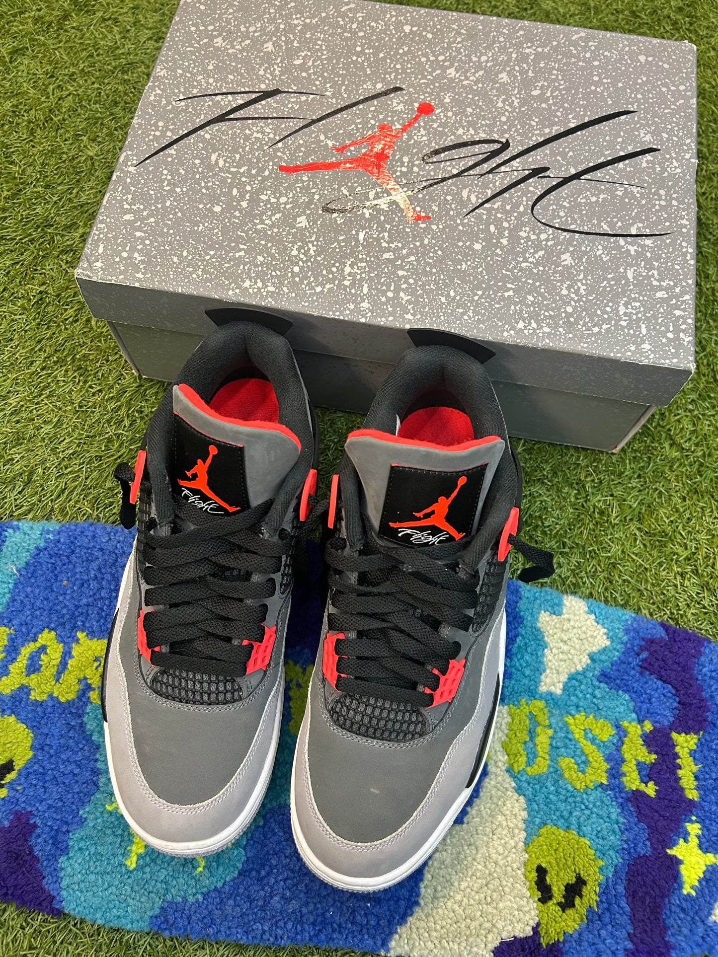 Jordan 4 Retro Infrared(VNDS 2022)