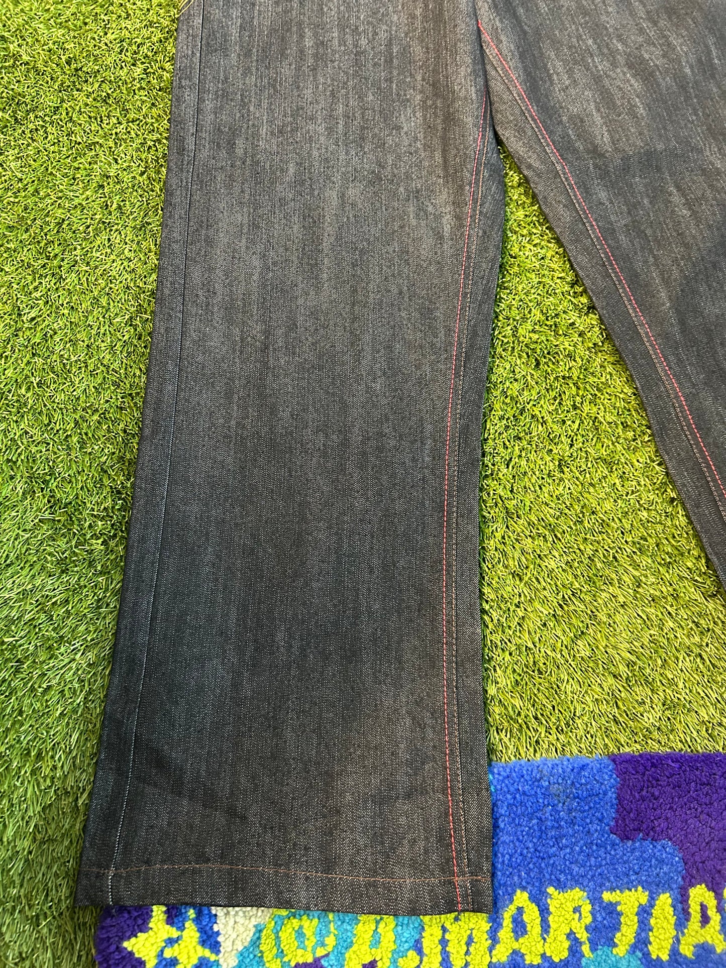 Y2K Golden Eagle Affliction Style Denim Jeans