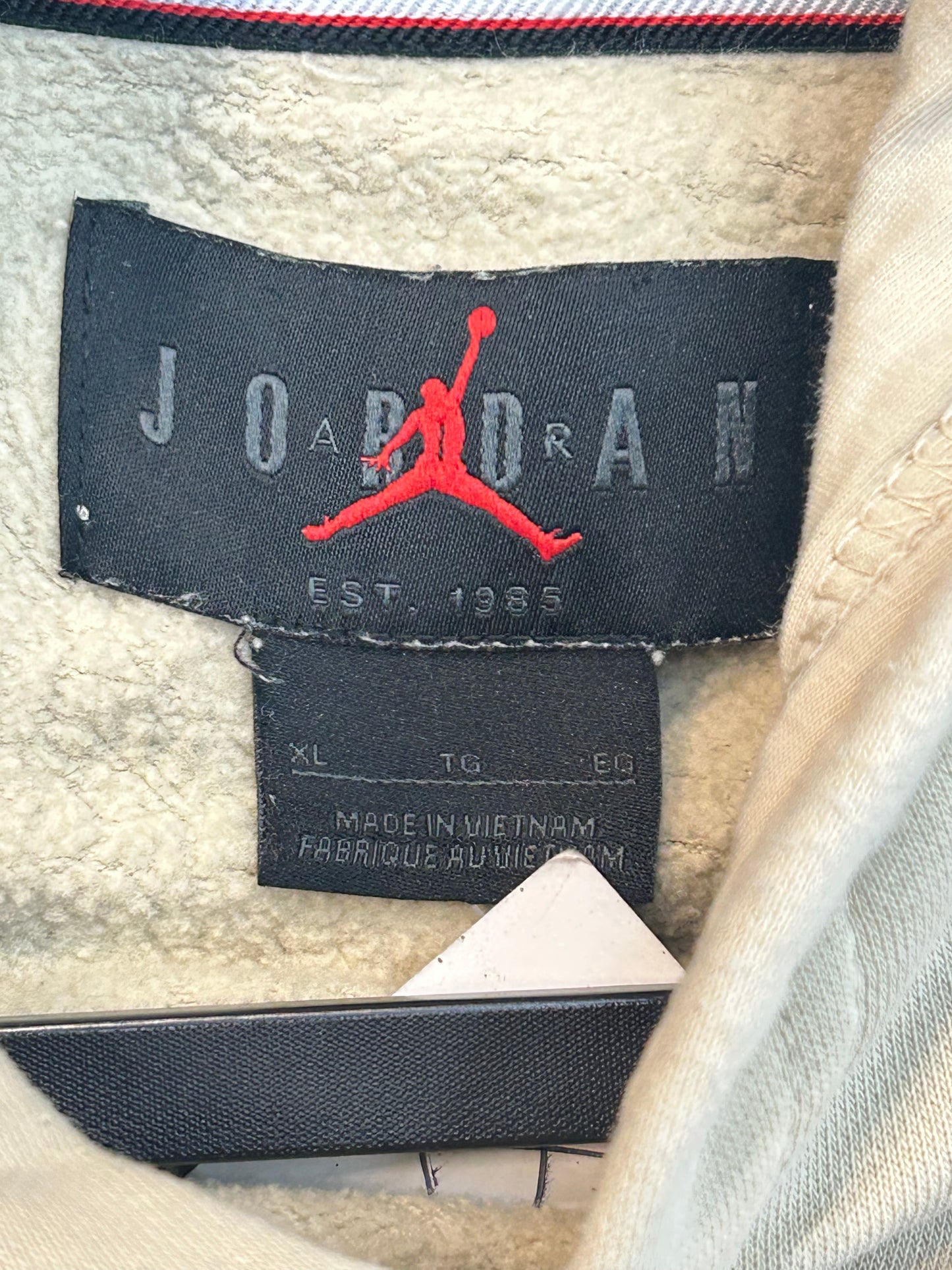 New Age Tan Jordan Hoodie