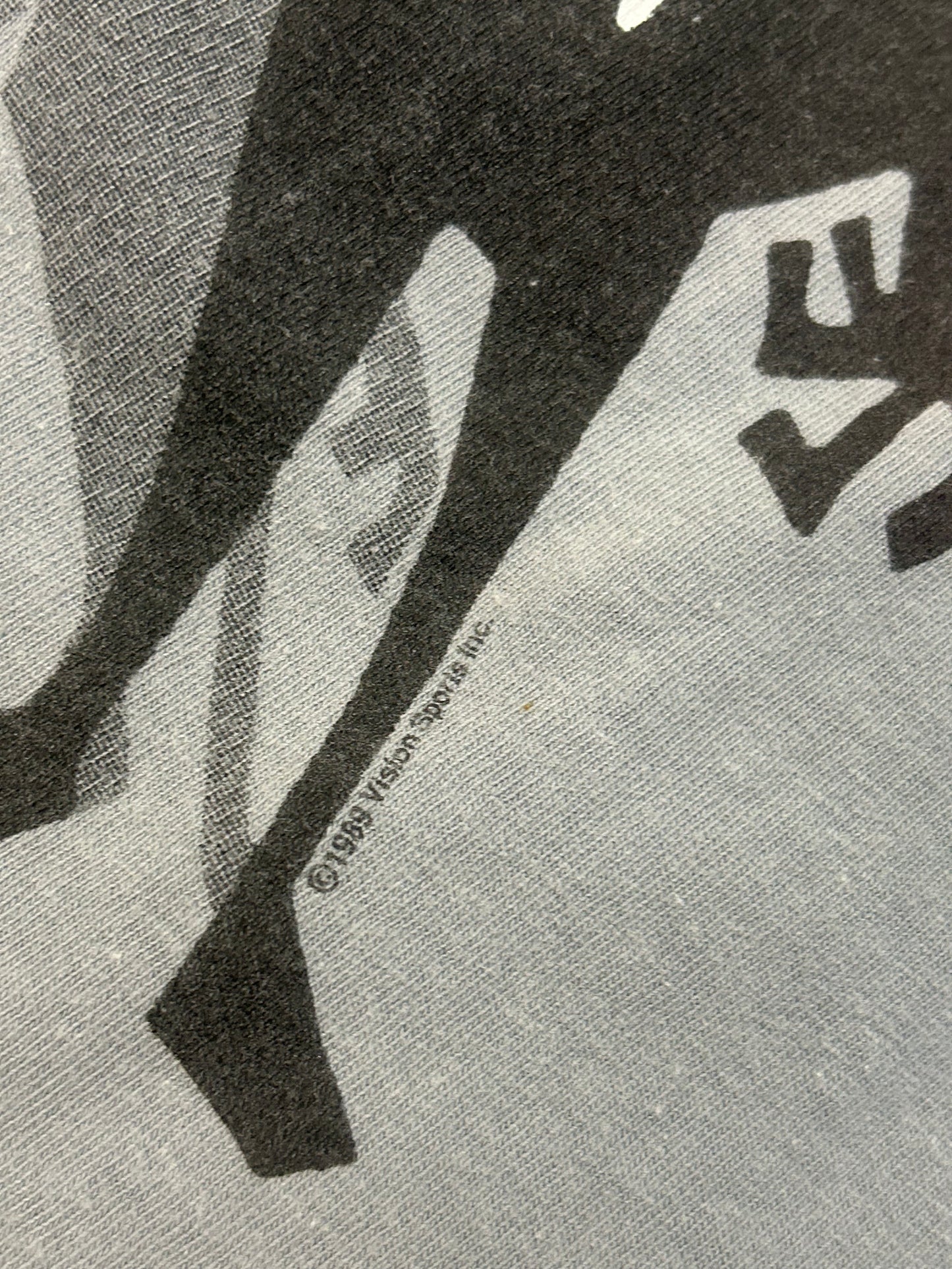 Rare Vintage 1989 Vision Streetwear Skateboard Pychos Family Tee