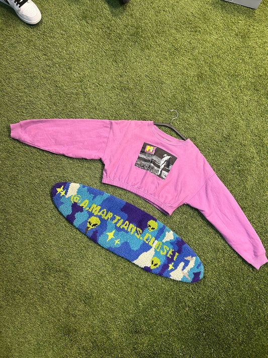 2019 MTV Women’s Crop Crewneck