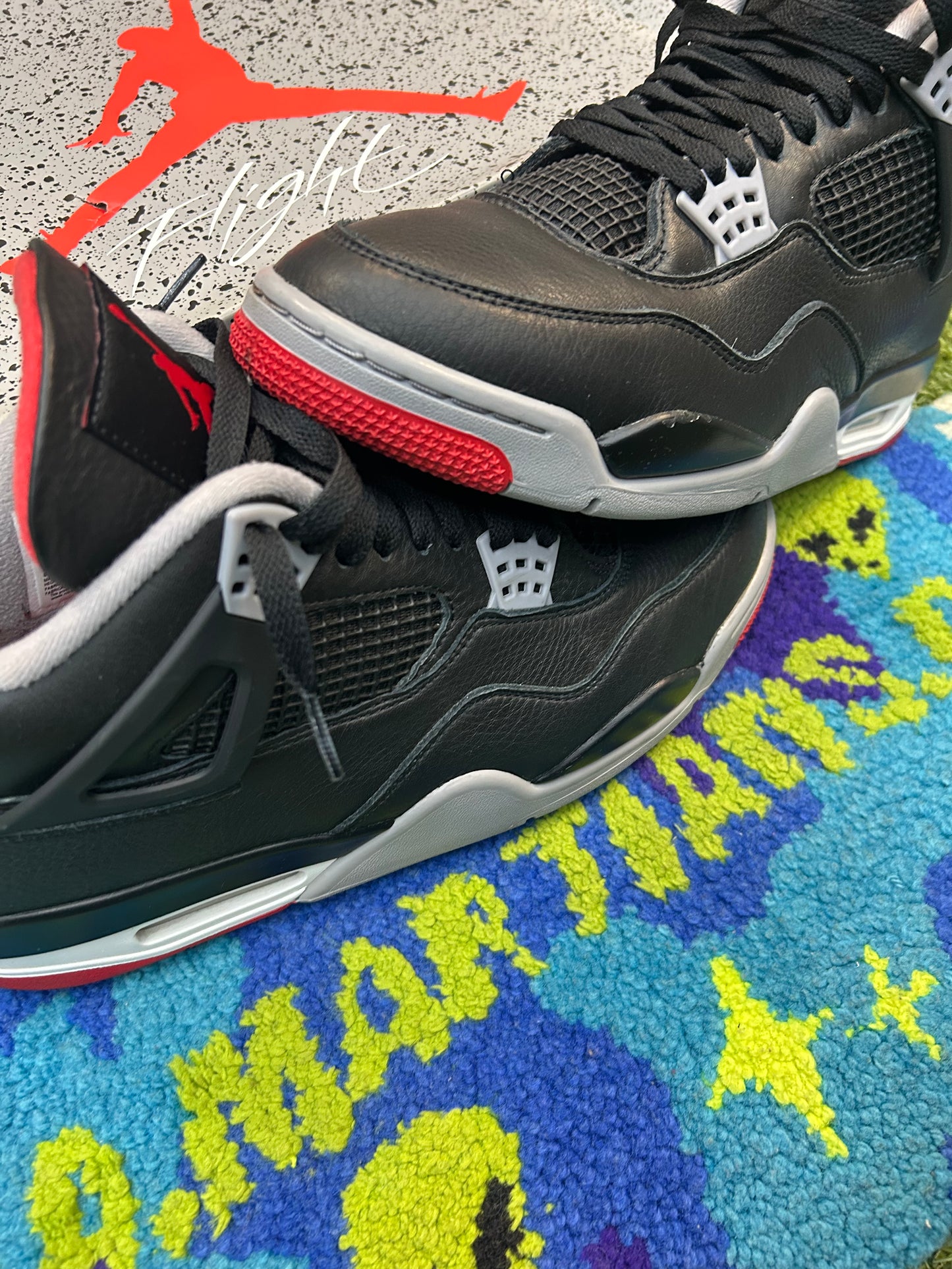 Jordan Retro 4 Bred Reimagined (Used)