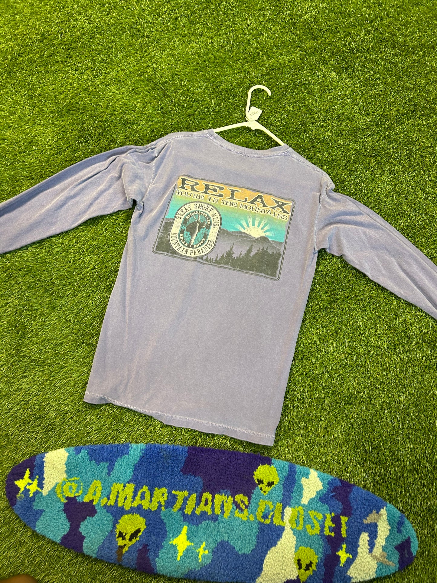 New Age Comfort Colors Great Smokey Mountains L/S