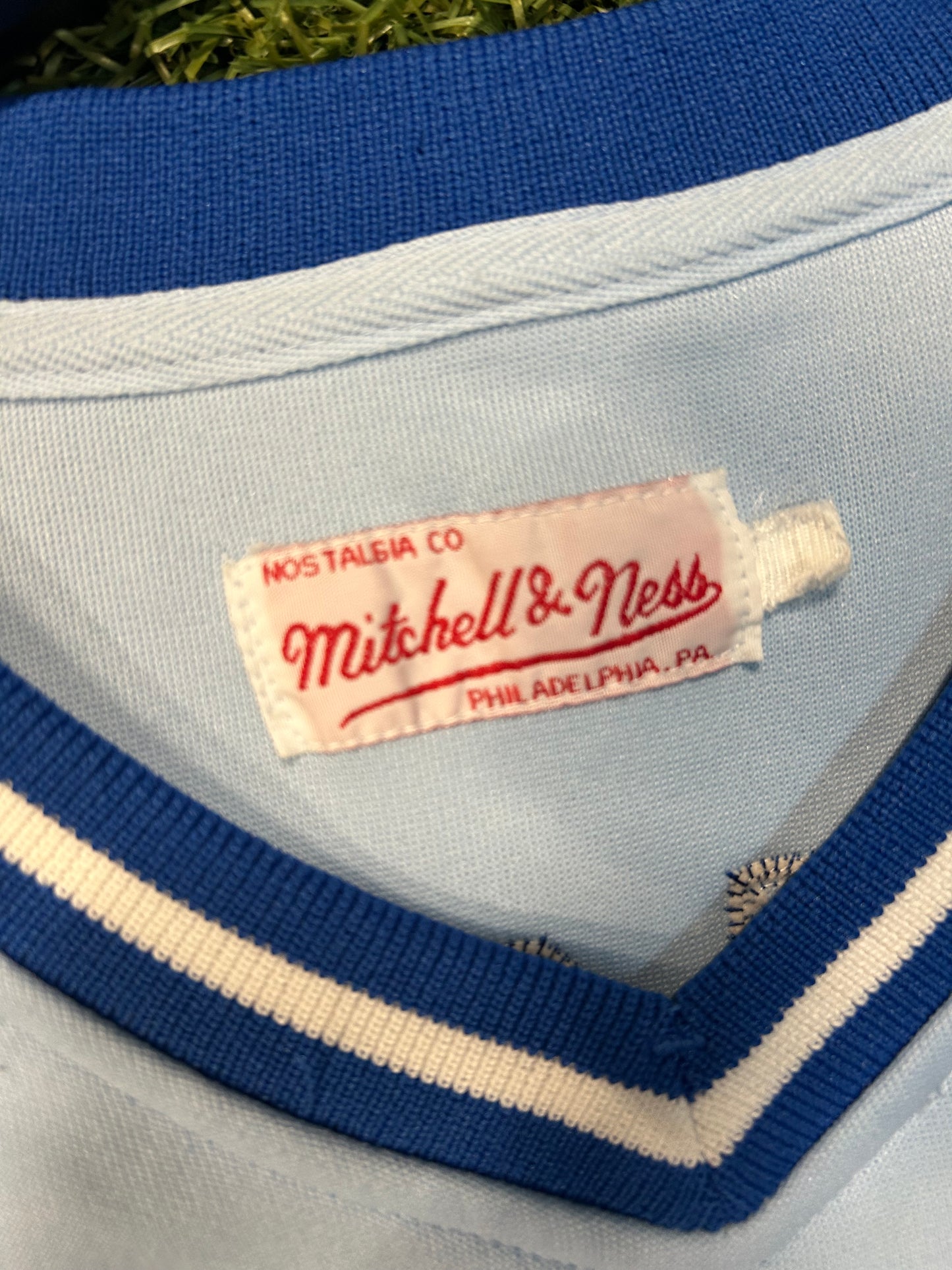 Vintage 90s Phil Niekro Atlanta  Braves Mitchell & Ness Jersey Jurgella Collection