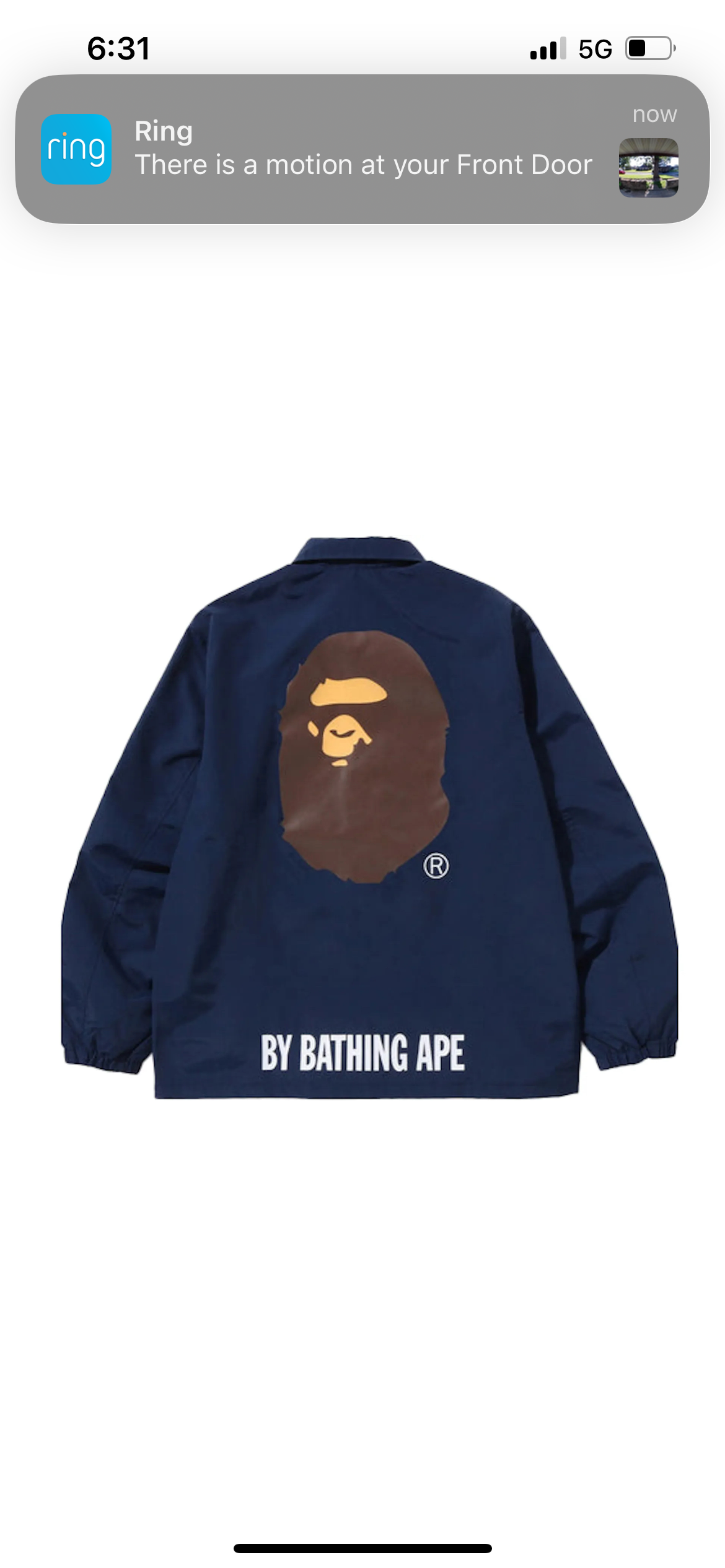 Bape Happy New Years Classic Jacket (SS23)