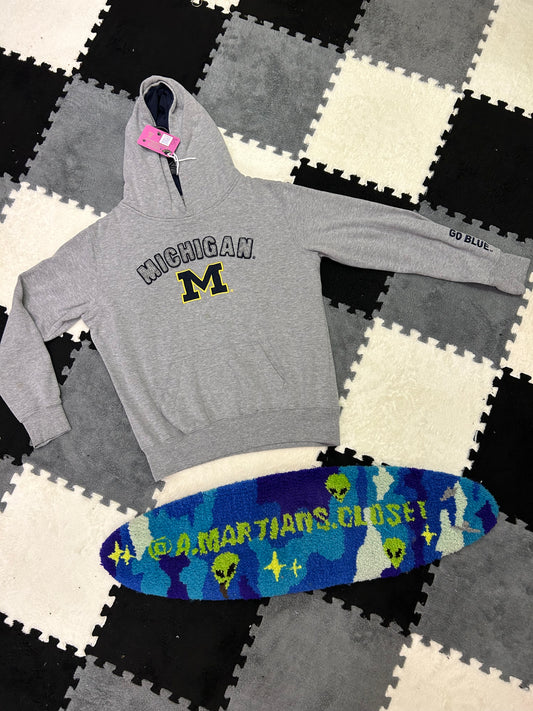 Vintage 2000s Michigan University Hoodie