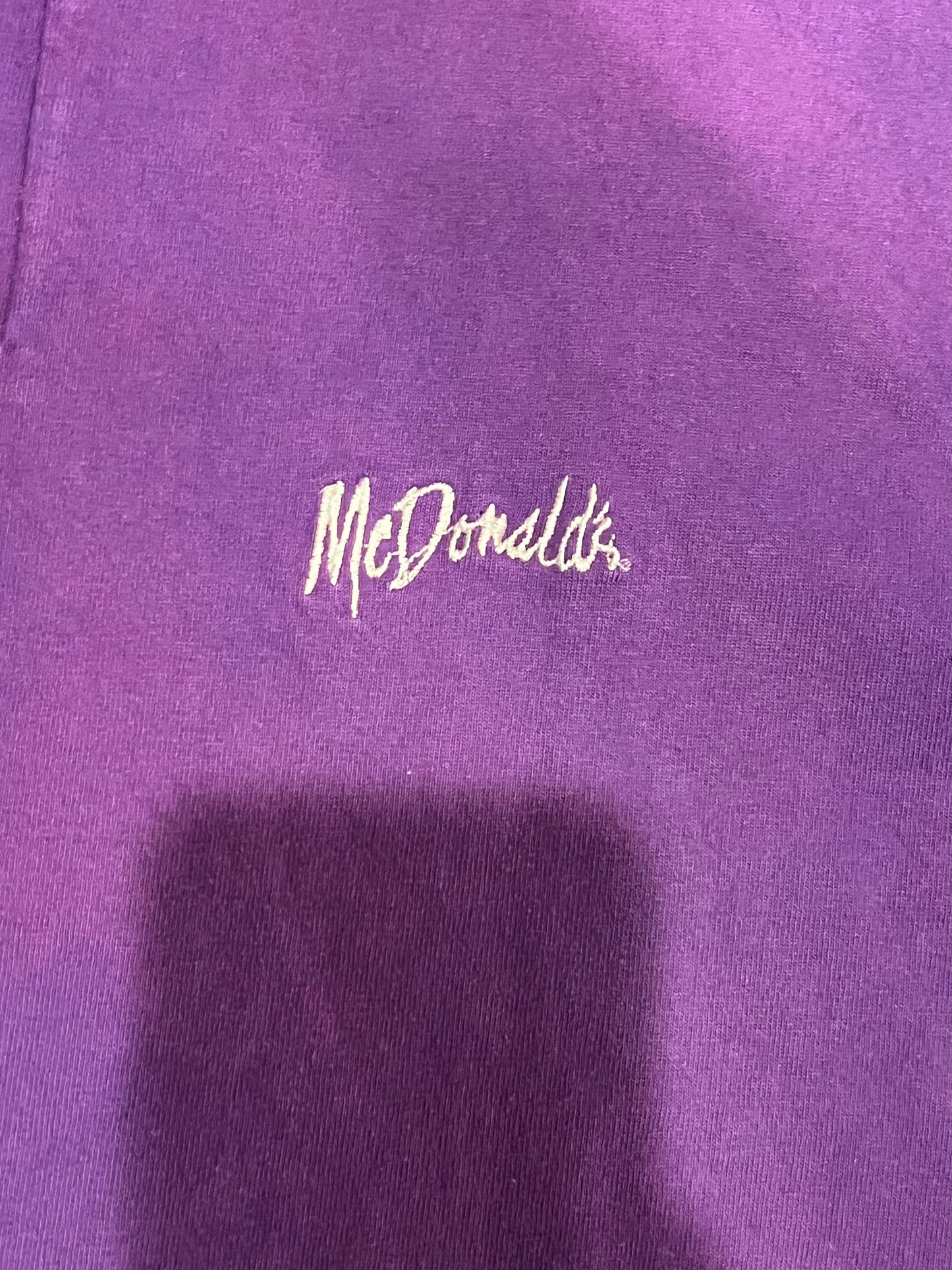 Rare Vintage McDonalds Jersey Tee