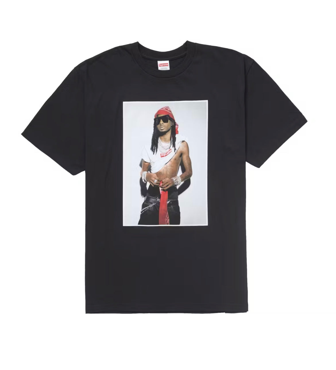 Supreme X Playboy Carti Photo Tee