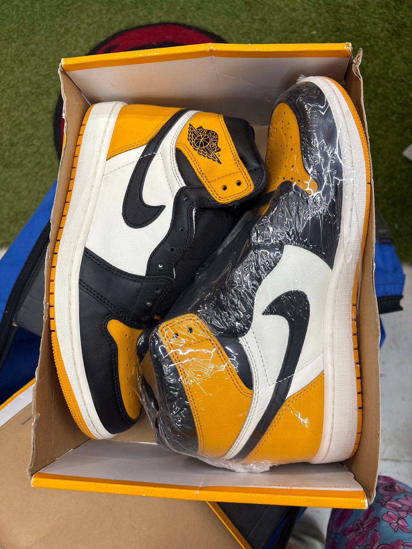 Jordan 1 sz 9.5 taxi MT