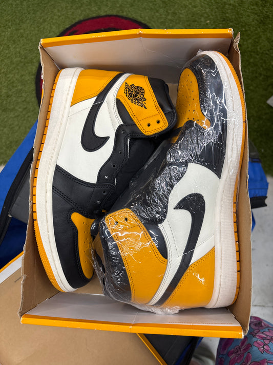 Jordan 1 sz 9.5 taxi MT