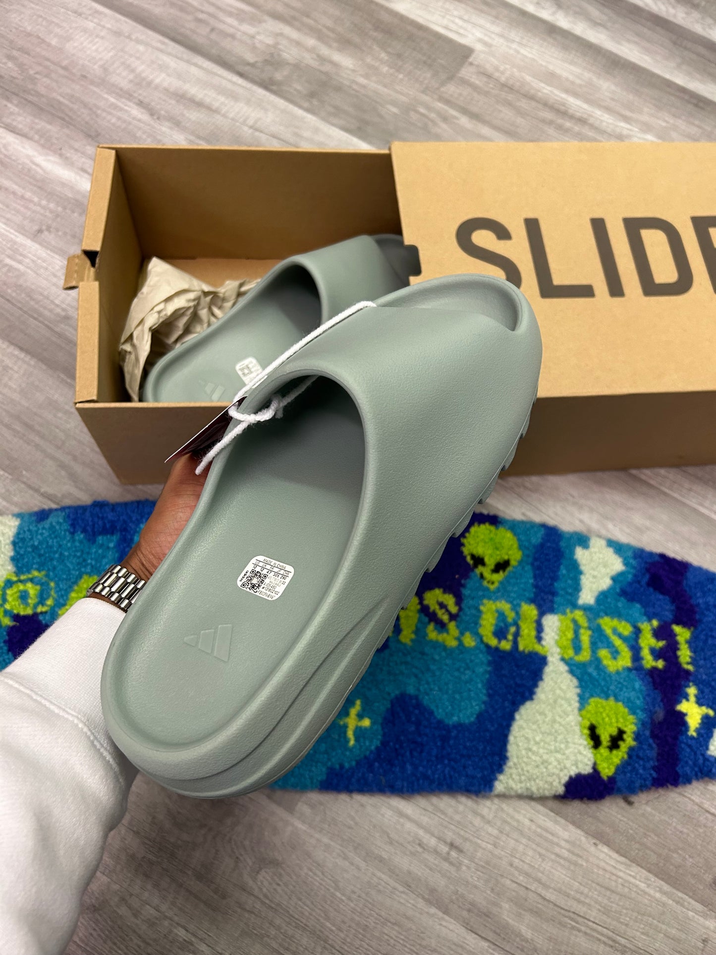 Adidas Yeezy Slide Salt