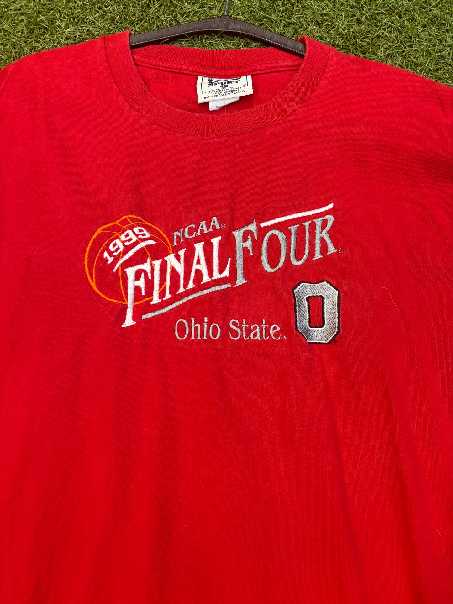 Vintage 1999 NCAA Ohio State Final Four Embroidered Tee