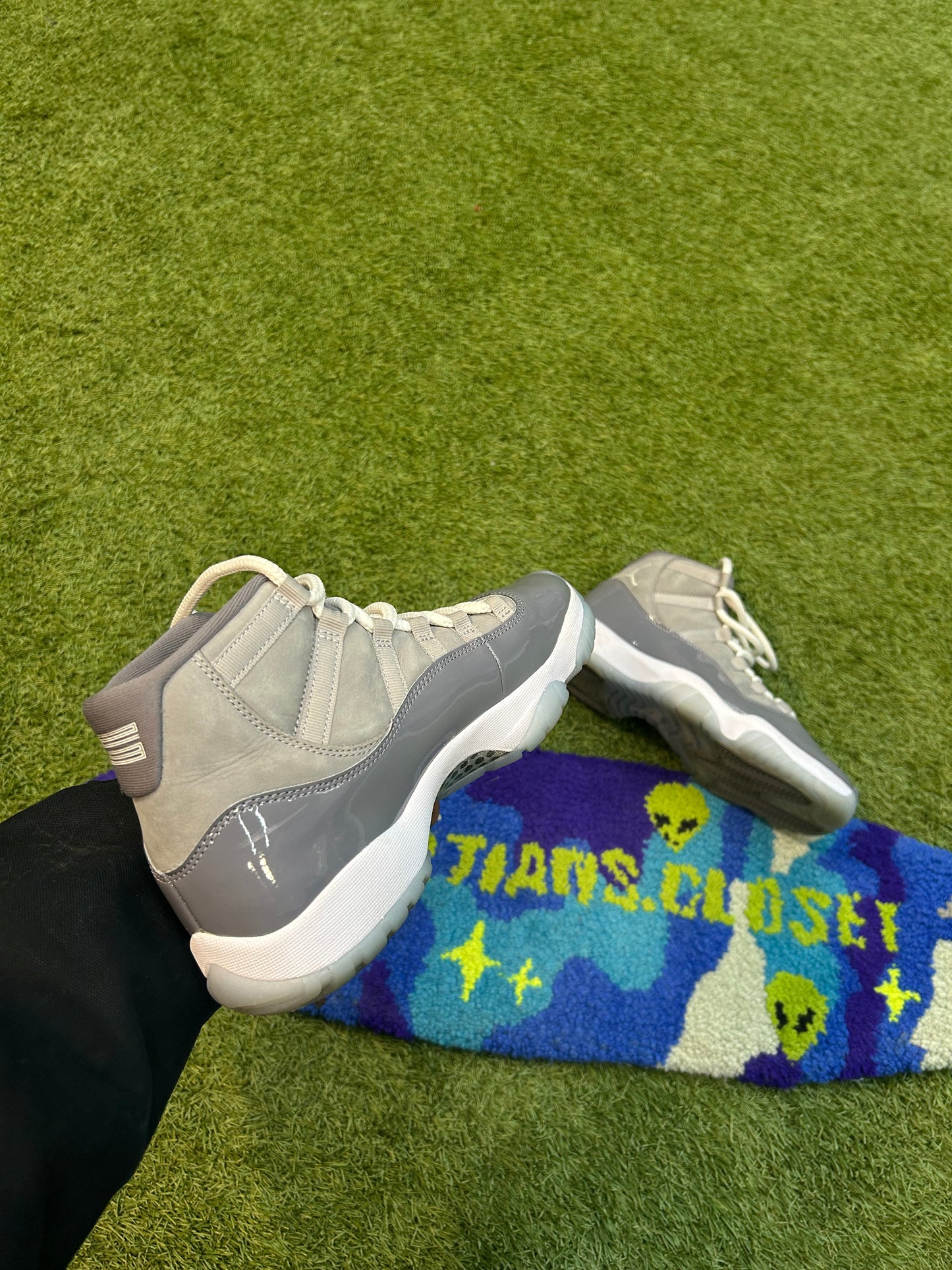 Jordan Retro 11 Cool Grey High(Used)