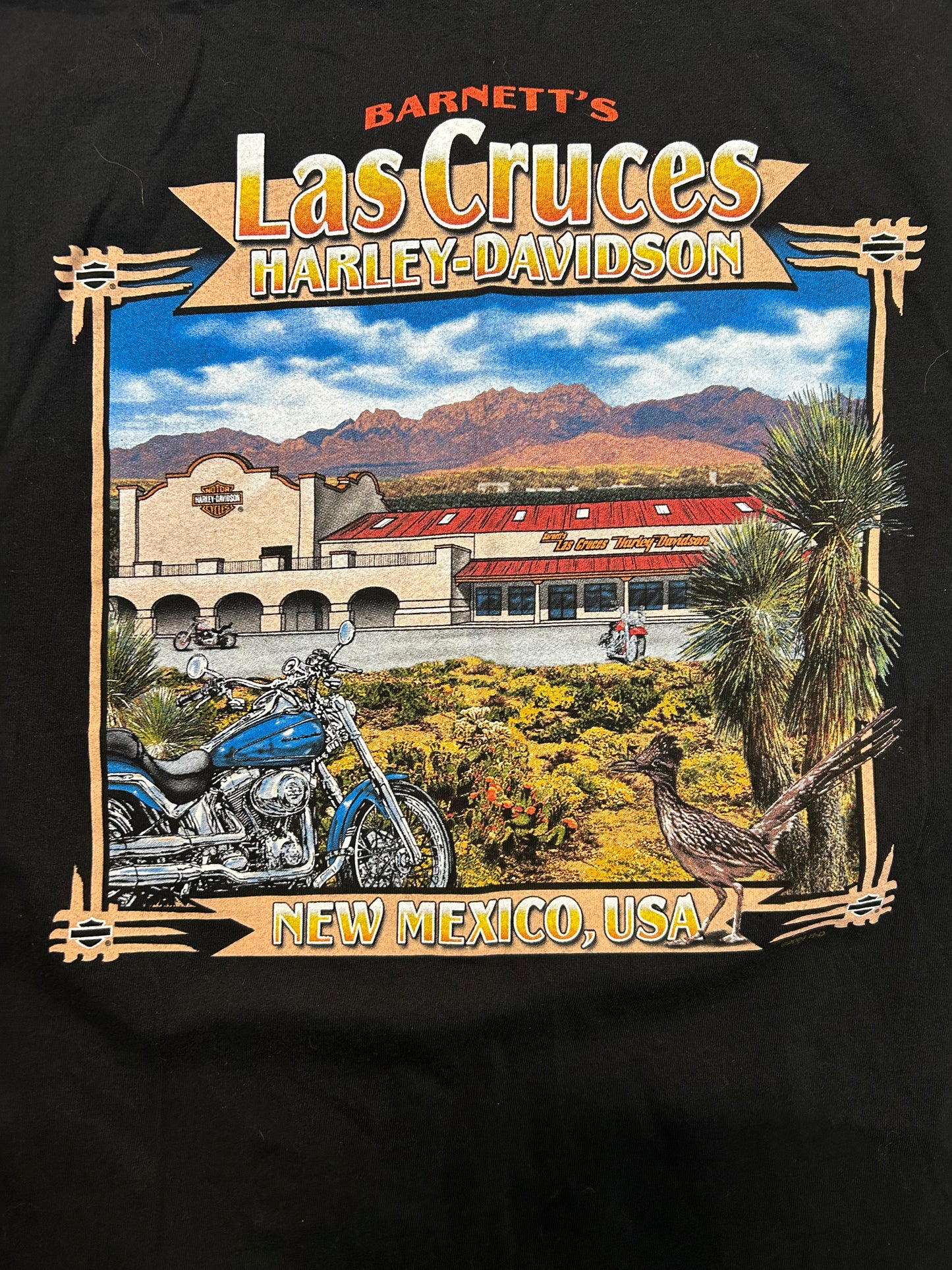 Y2K Harley Davidson “Got Asphalt?” Tee