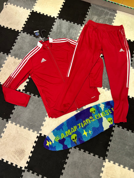 Retro Style Adidas Track Suit W/Bottoms