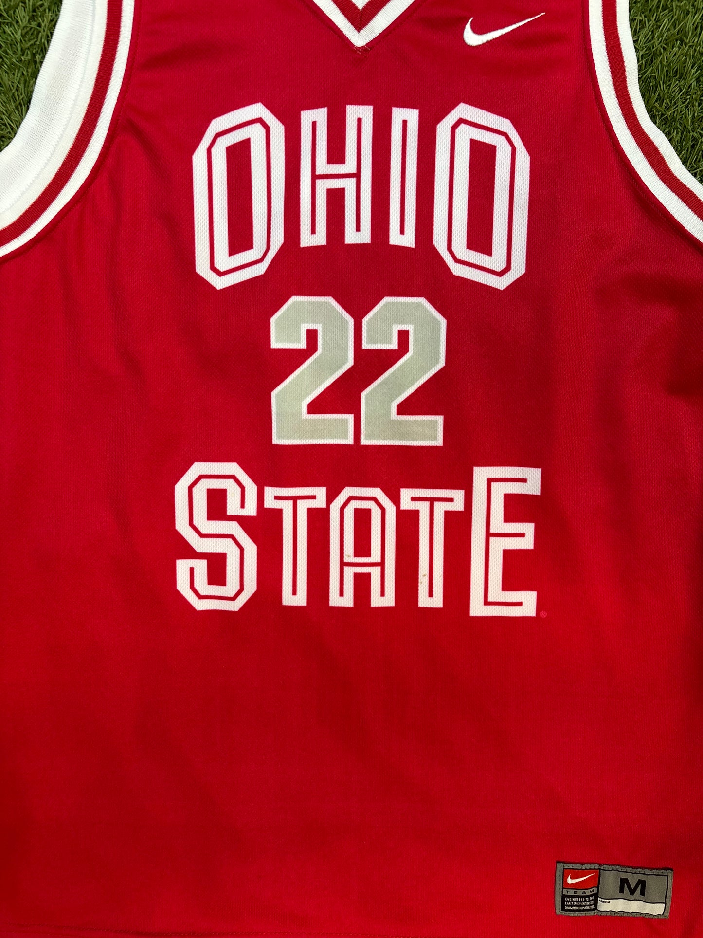 Ohio State Basketball Jersey #22