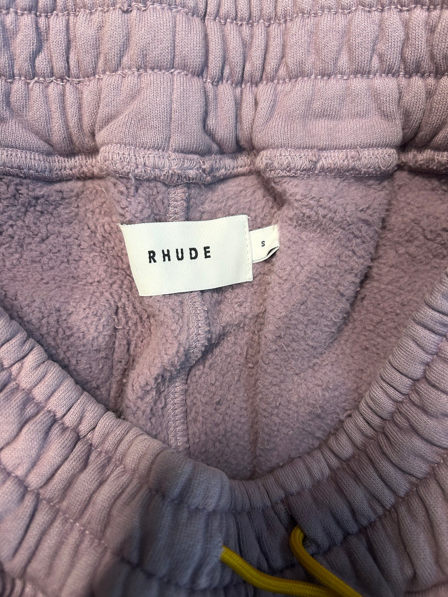 Authentic Rhude Sweat Pants Purple
