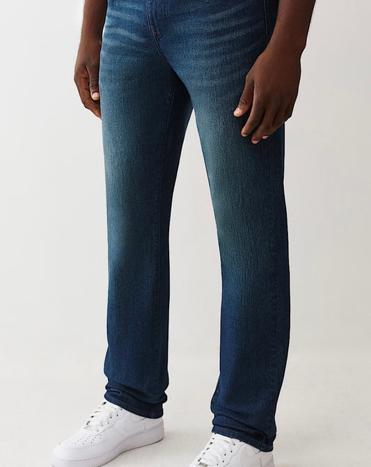 True Religion Ricky Snap Flap Straight Jeans