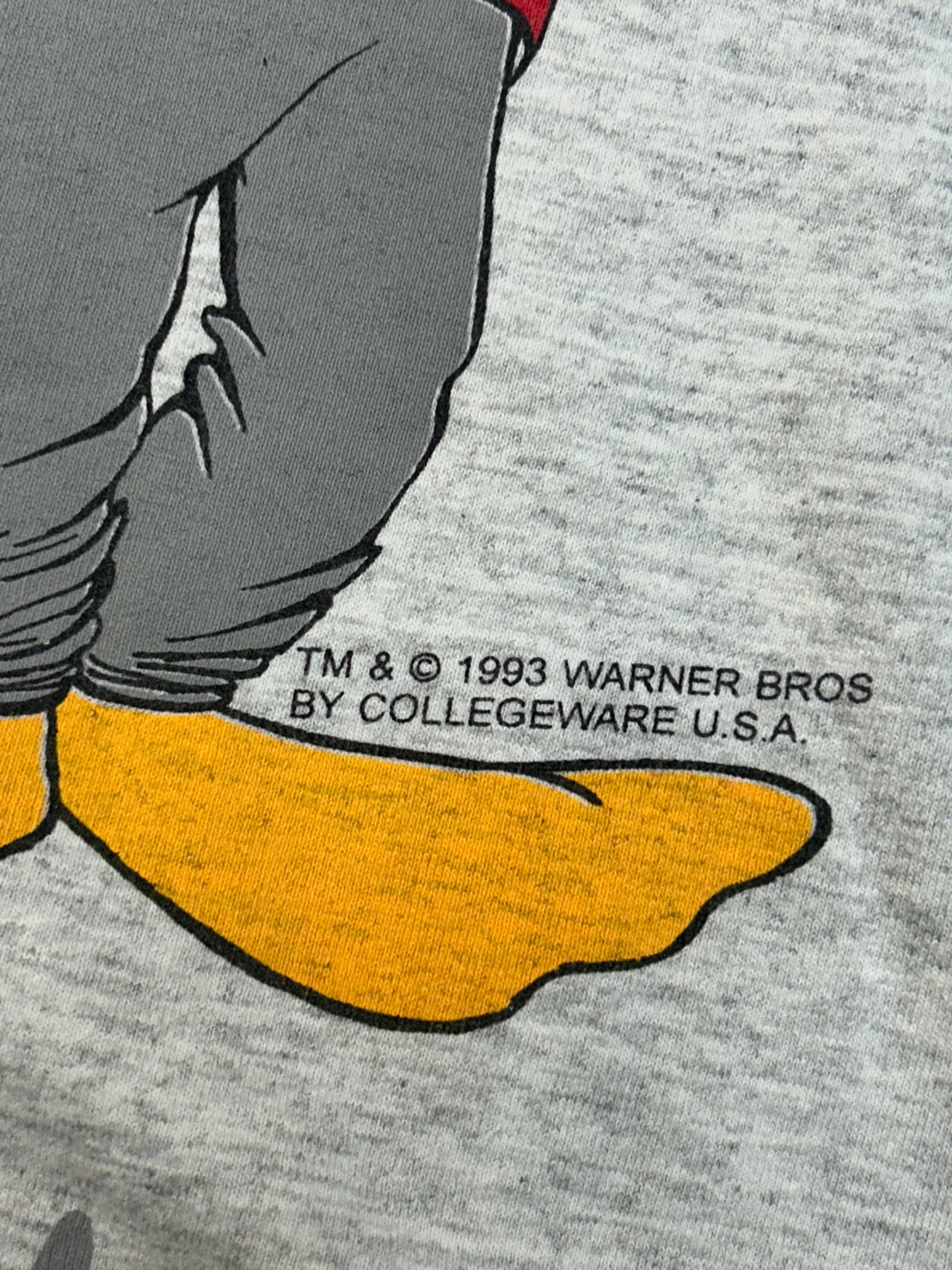 Rare Vintage 1993 Ohio State X Looney Tunes Frat House Tee