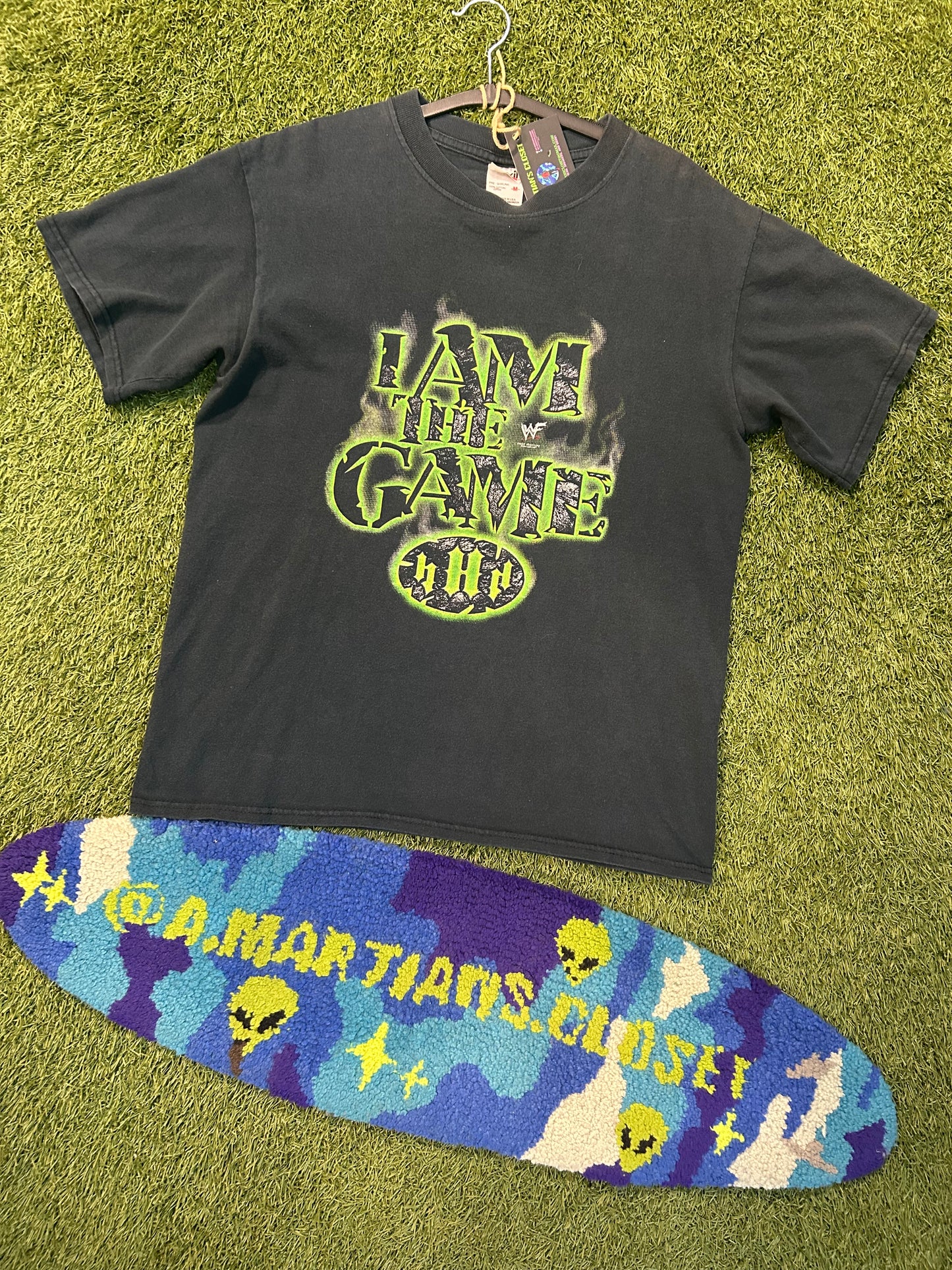 Y2K WWF Triple H I Am The Game Tee