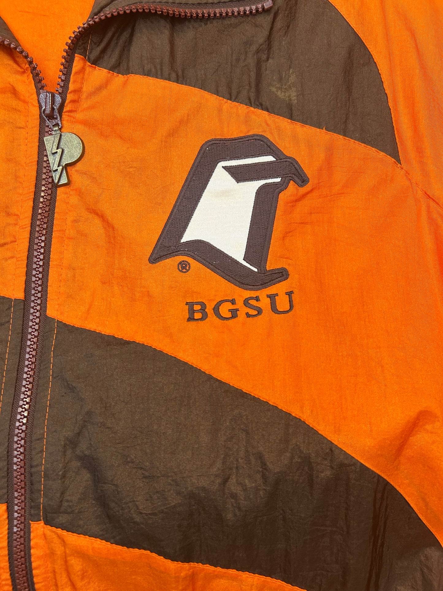 Vintage Pro Player Bowling Green Falcons NCAA Track Suit W/Matching Bottoms