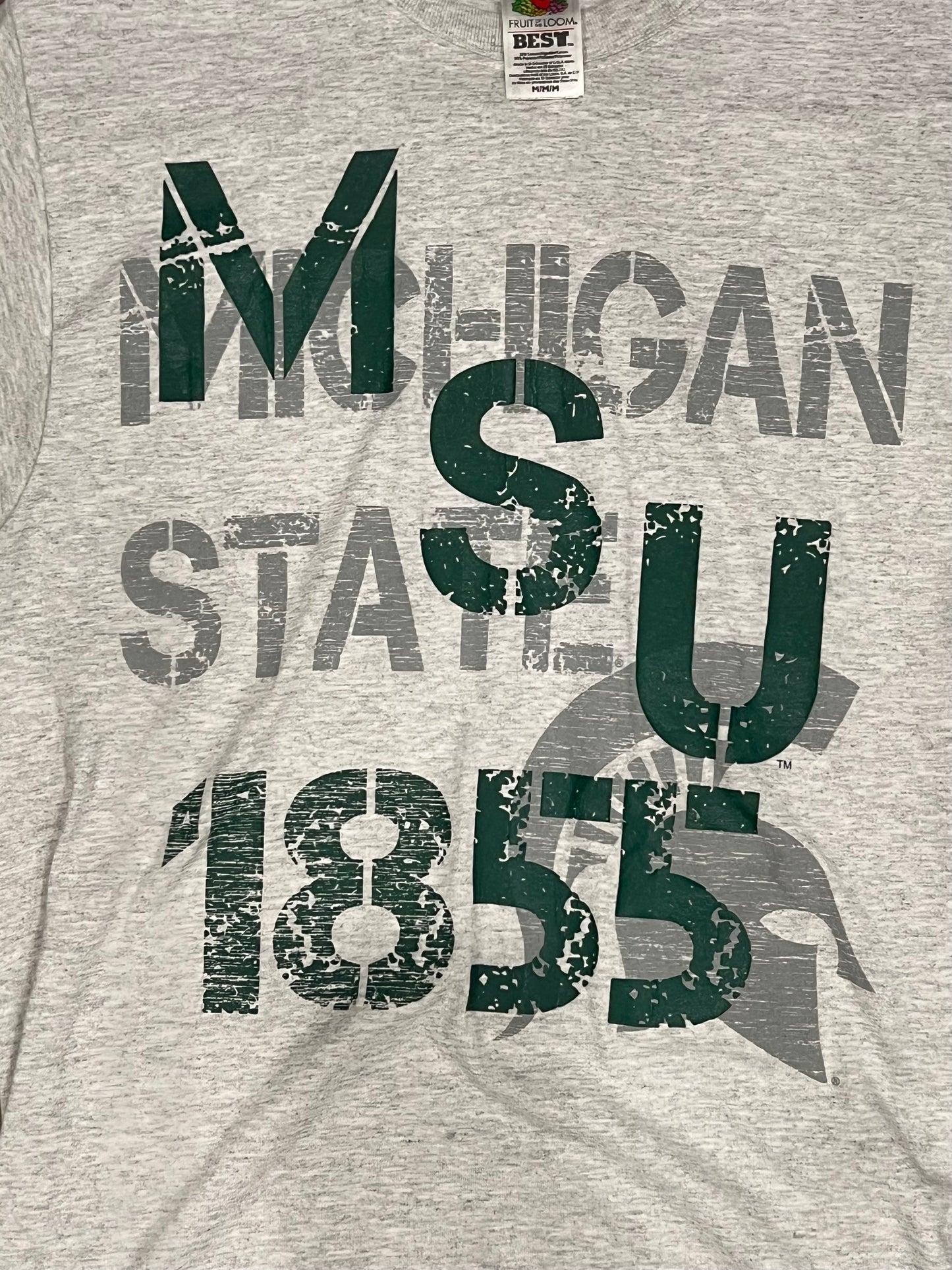 Y2K Michigan State Tee