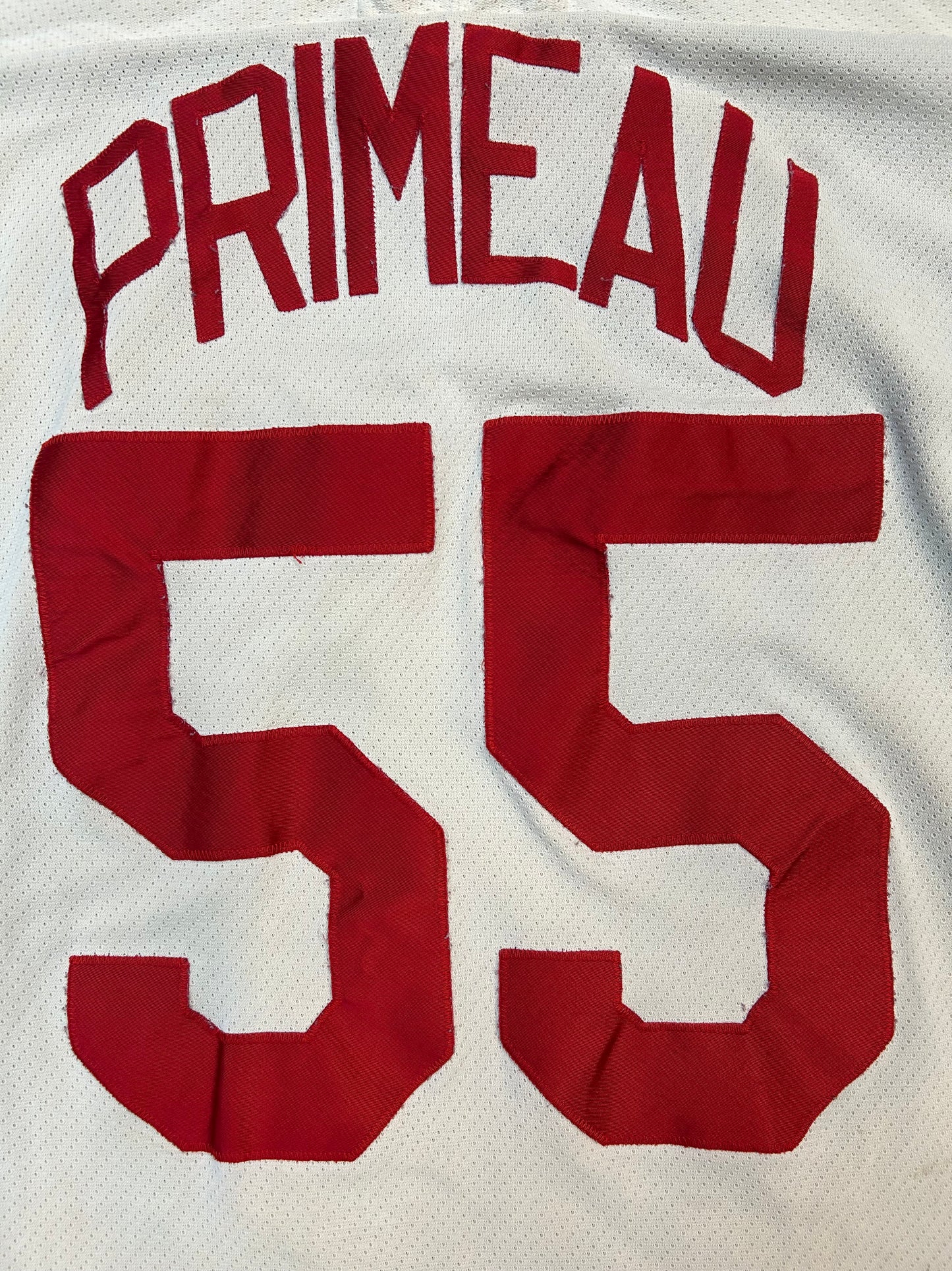Vintage CCM NHL Kieth Primeau Detroit Red Wings Jersey