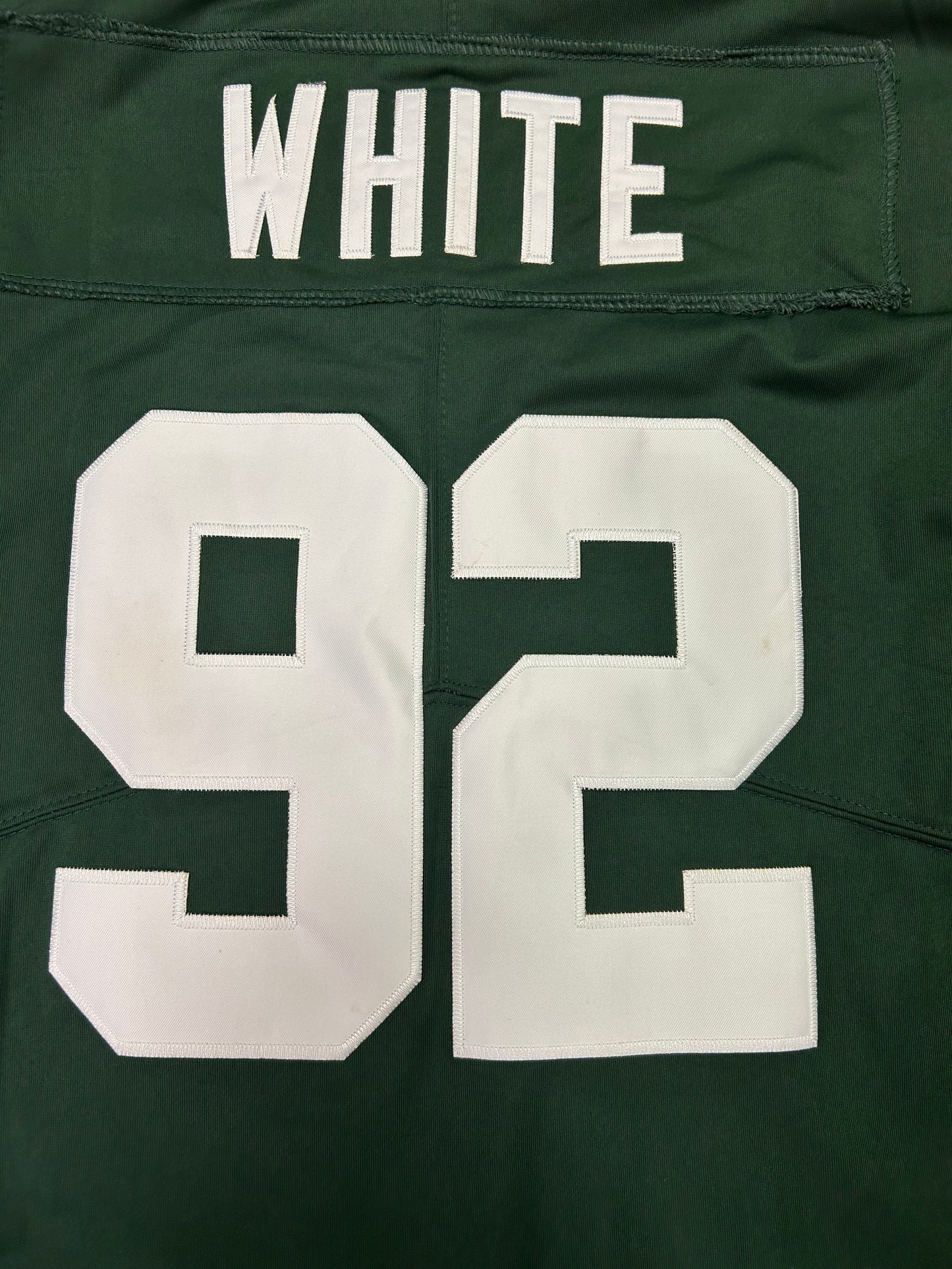 Green Bay Packers #92 White Jersey