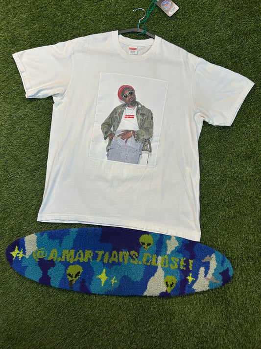 Supreme Andre 3000 Tee Used