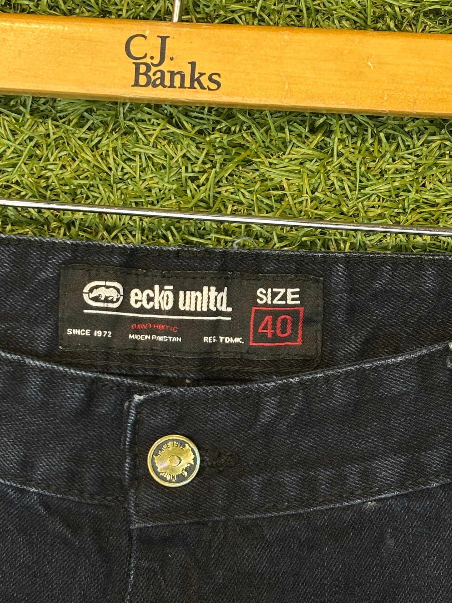 Y2k Ecko Raised Logo Pocket Jorts