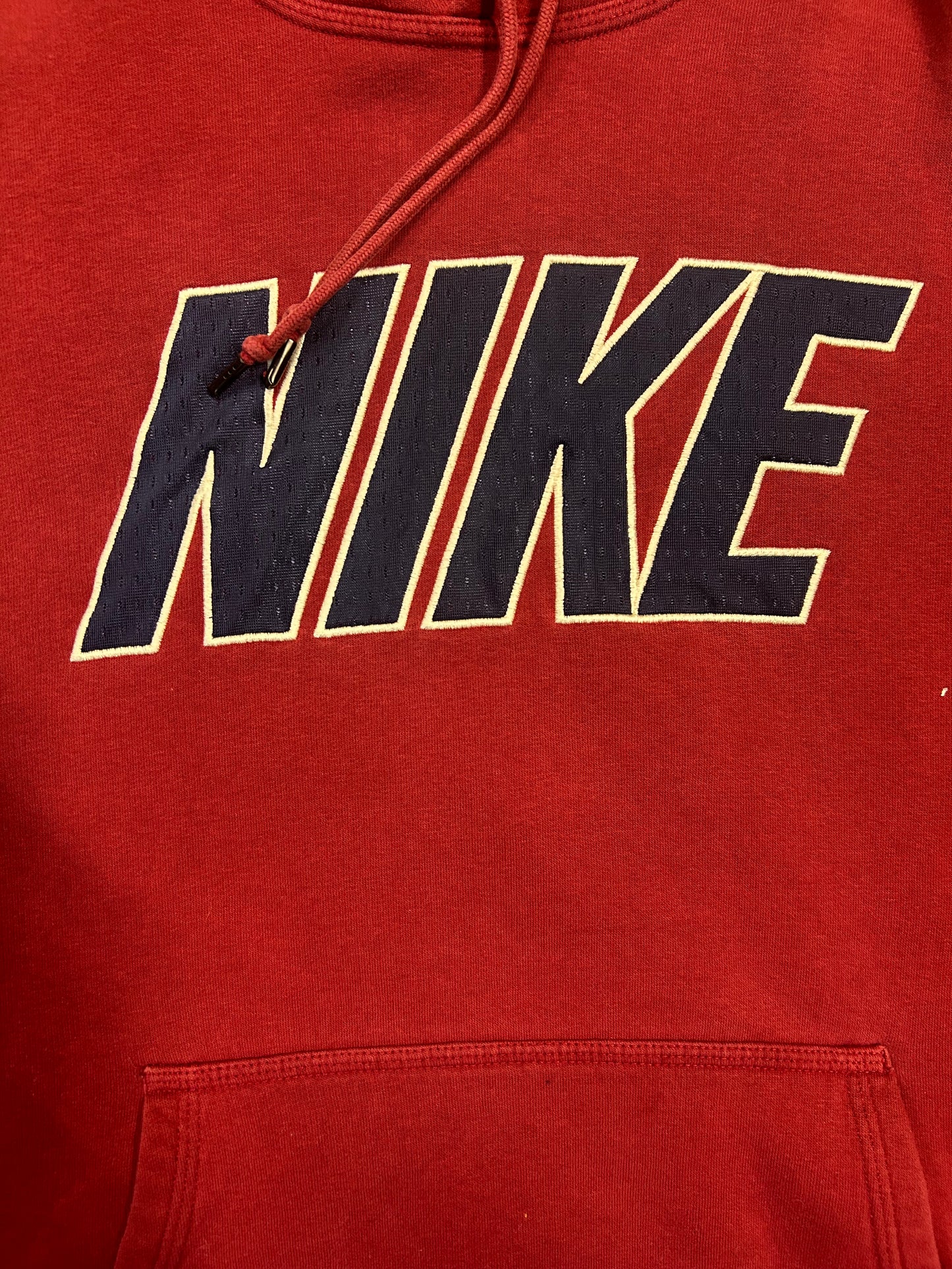 Y2K Nike Hoodie Big Logo