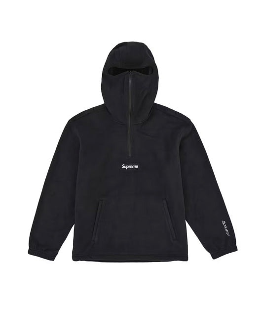 Supreme Polartec Face Mask HalfZip Hoodie