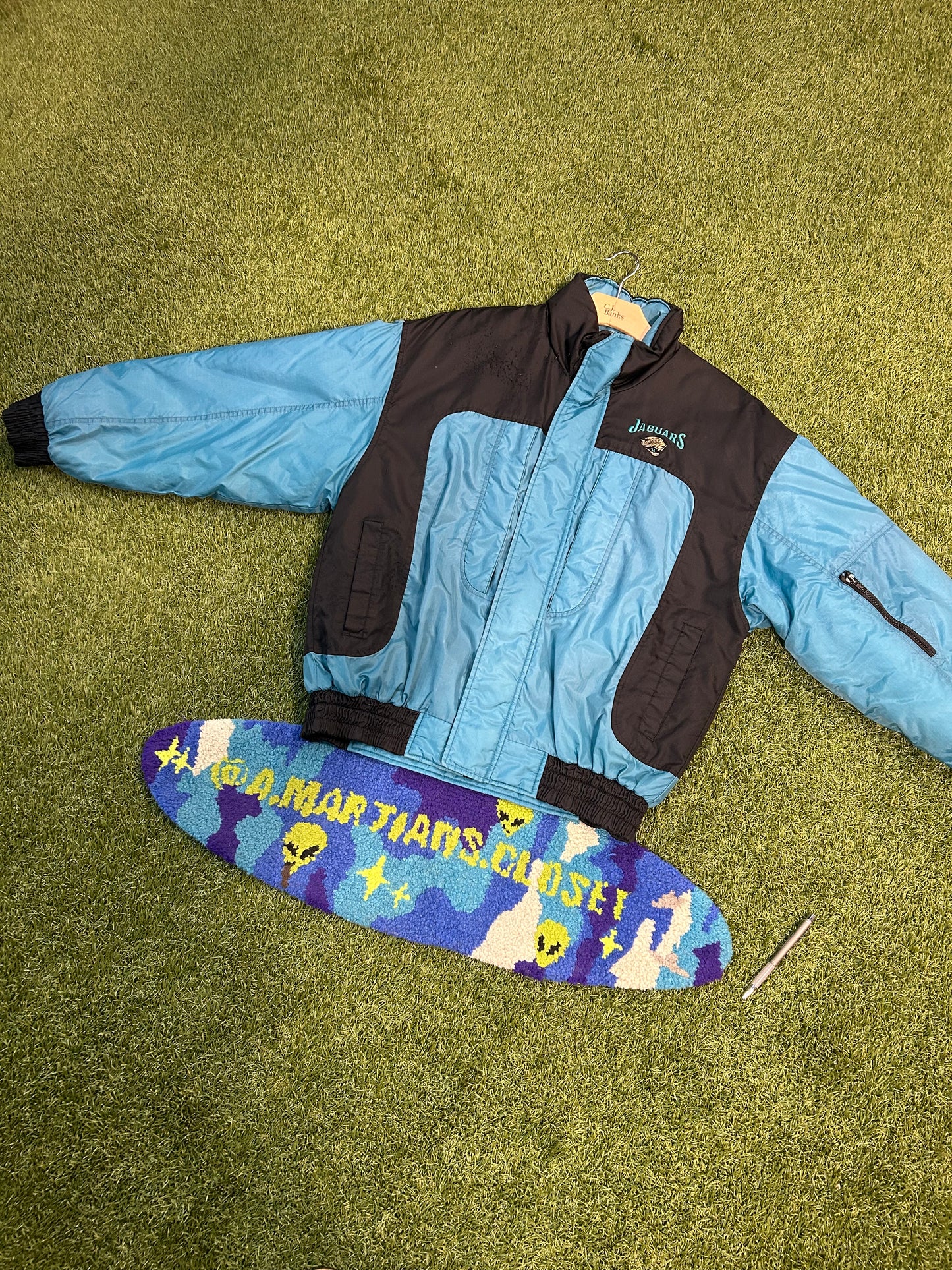 Vintage 90s Jacksonville Jaguars Official Fan Sports Jacket