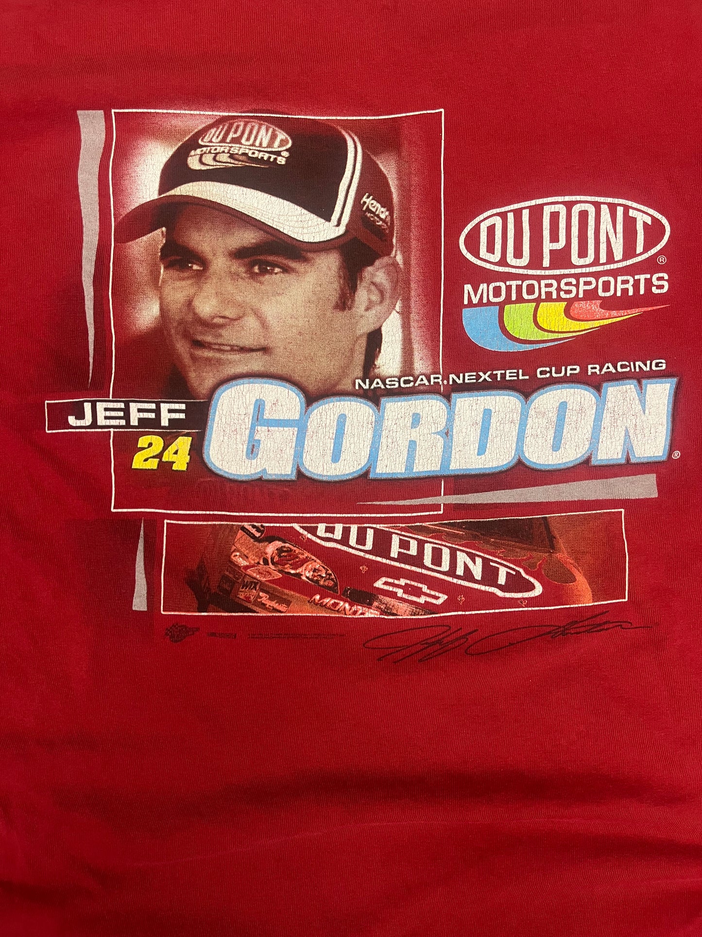 Vintage 2007 Jeff Gordon #24 Tee