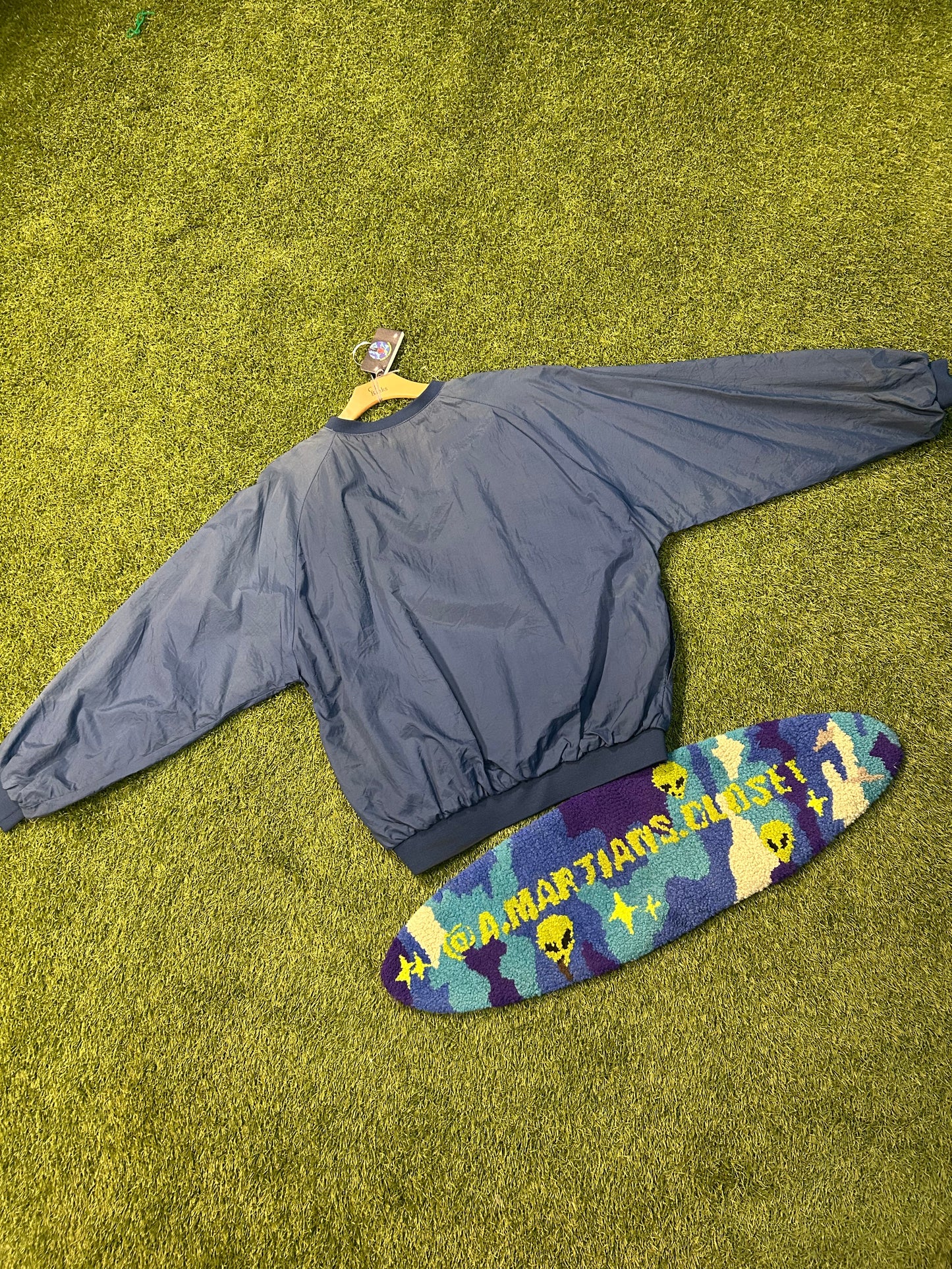 Vintage 90s Dallas Cowboys Nylon Pullover Style