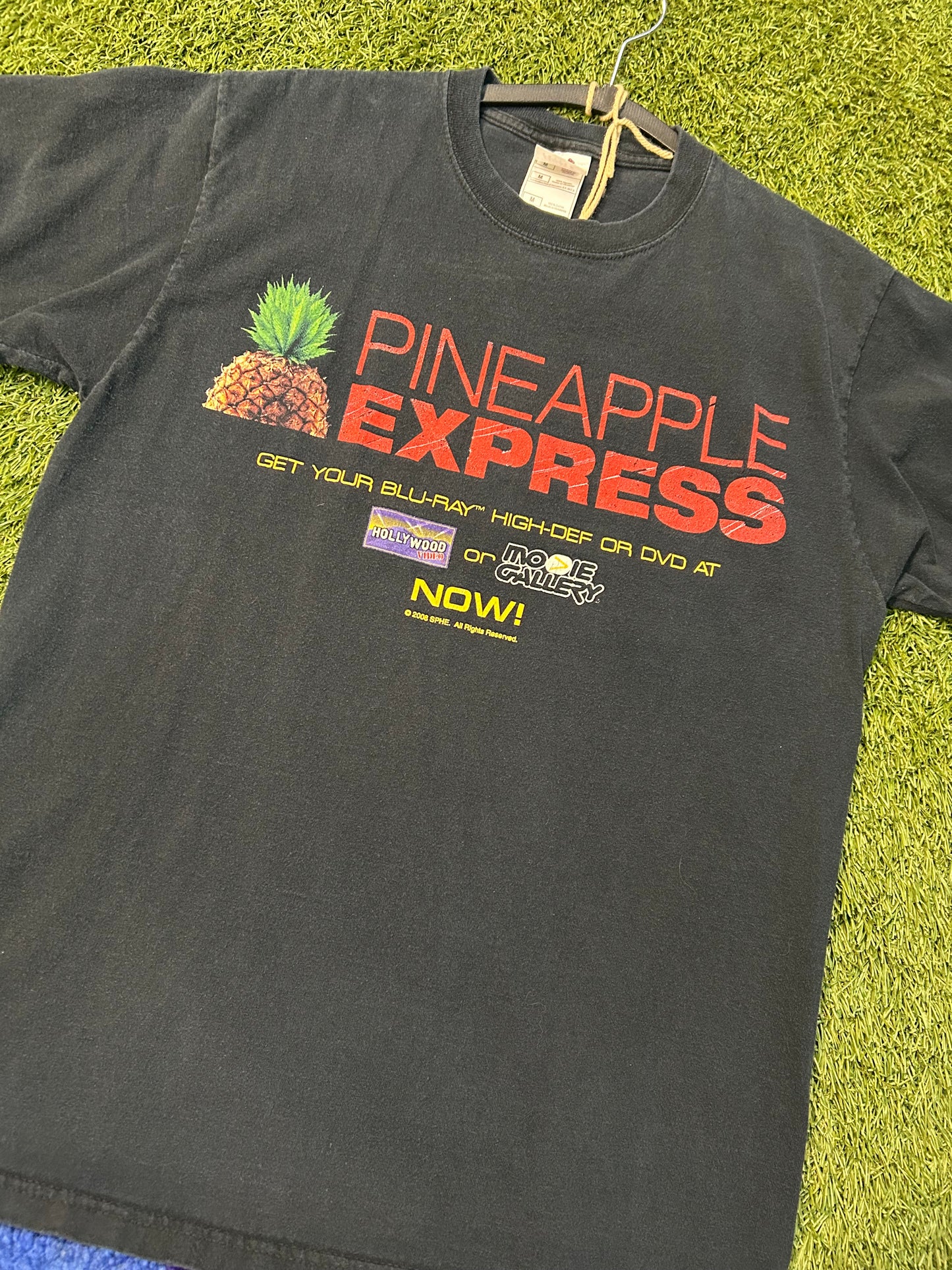 2008 Pineapple Express Movie Promo Tee