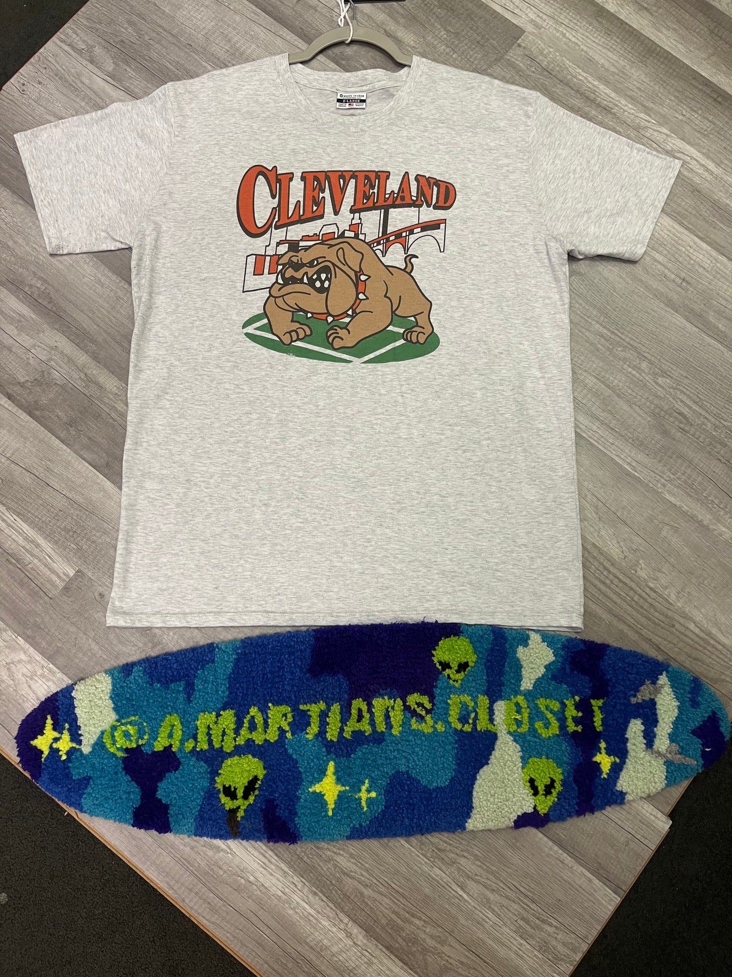 Vintage 90s Cleveland Browns Bulldog Tee