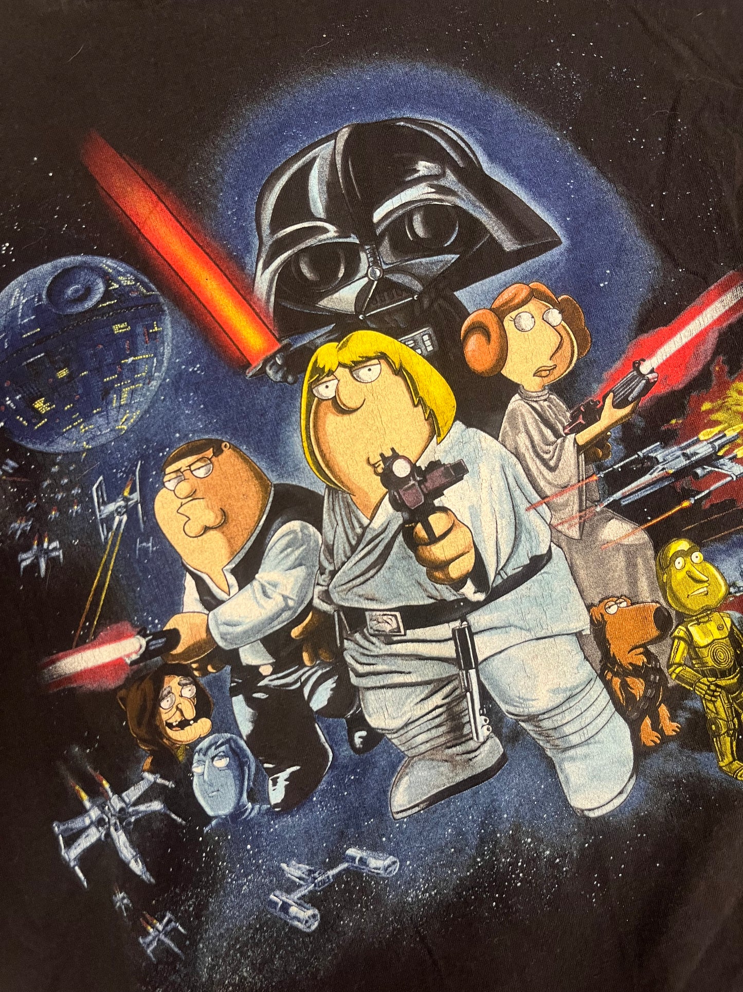 Vintage Family Guy x Star Wars Tee