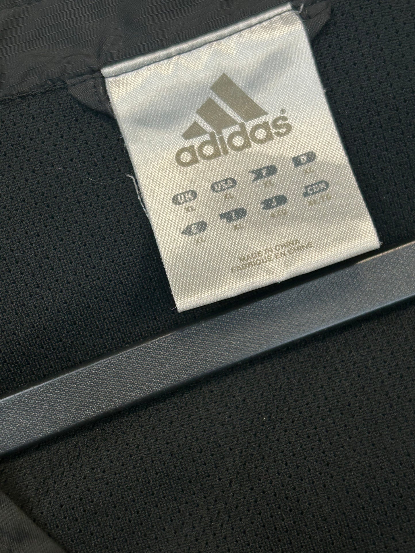 Vintage Adidas Track Pullover W/Pockets