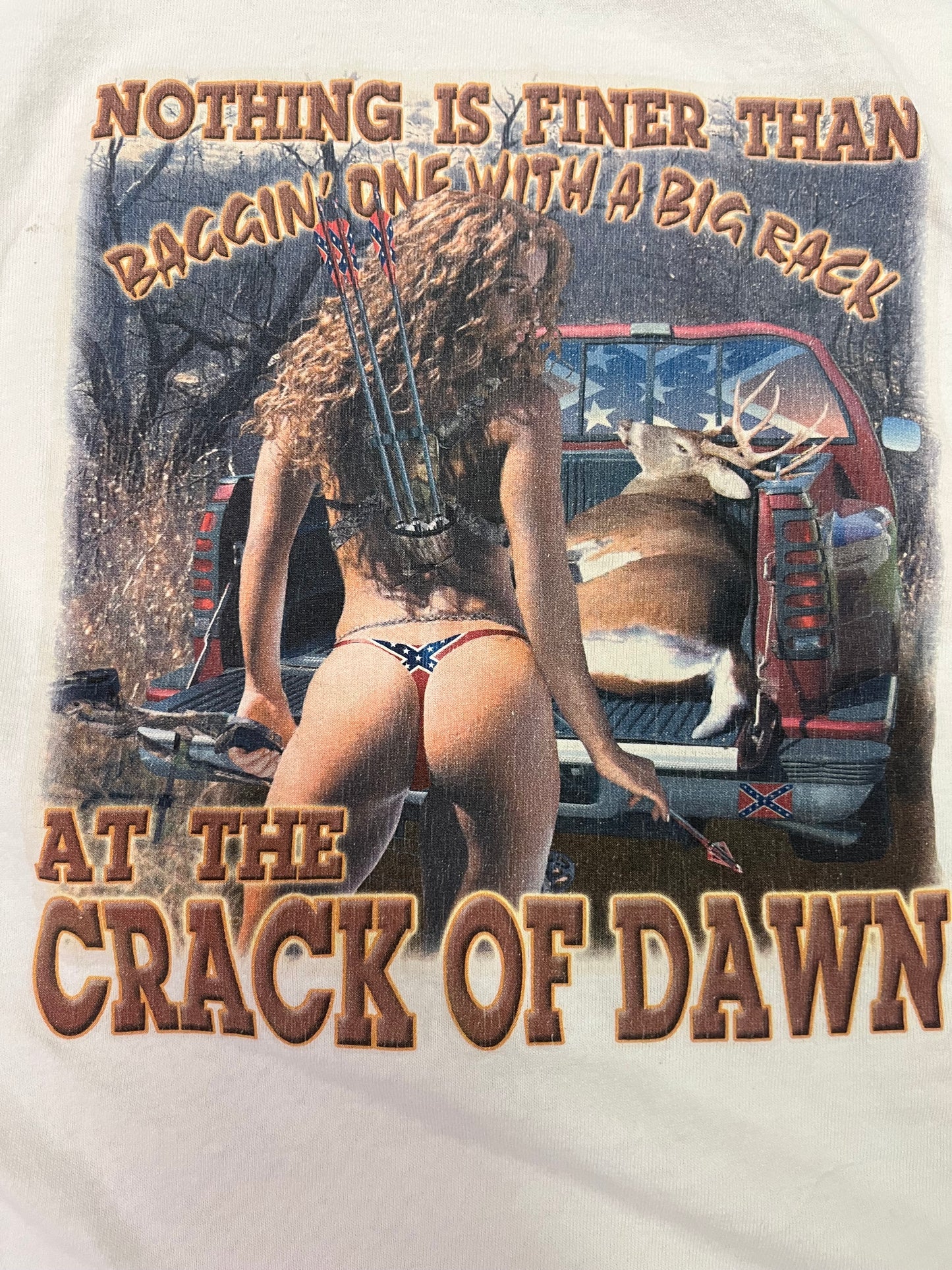 Vintage Crack Of Dawn Tee